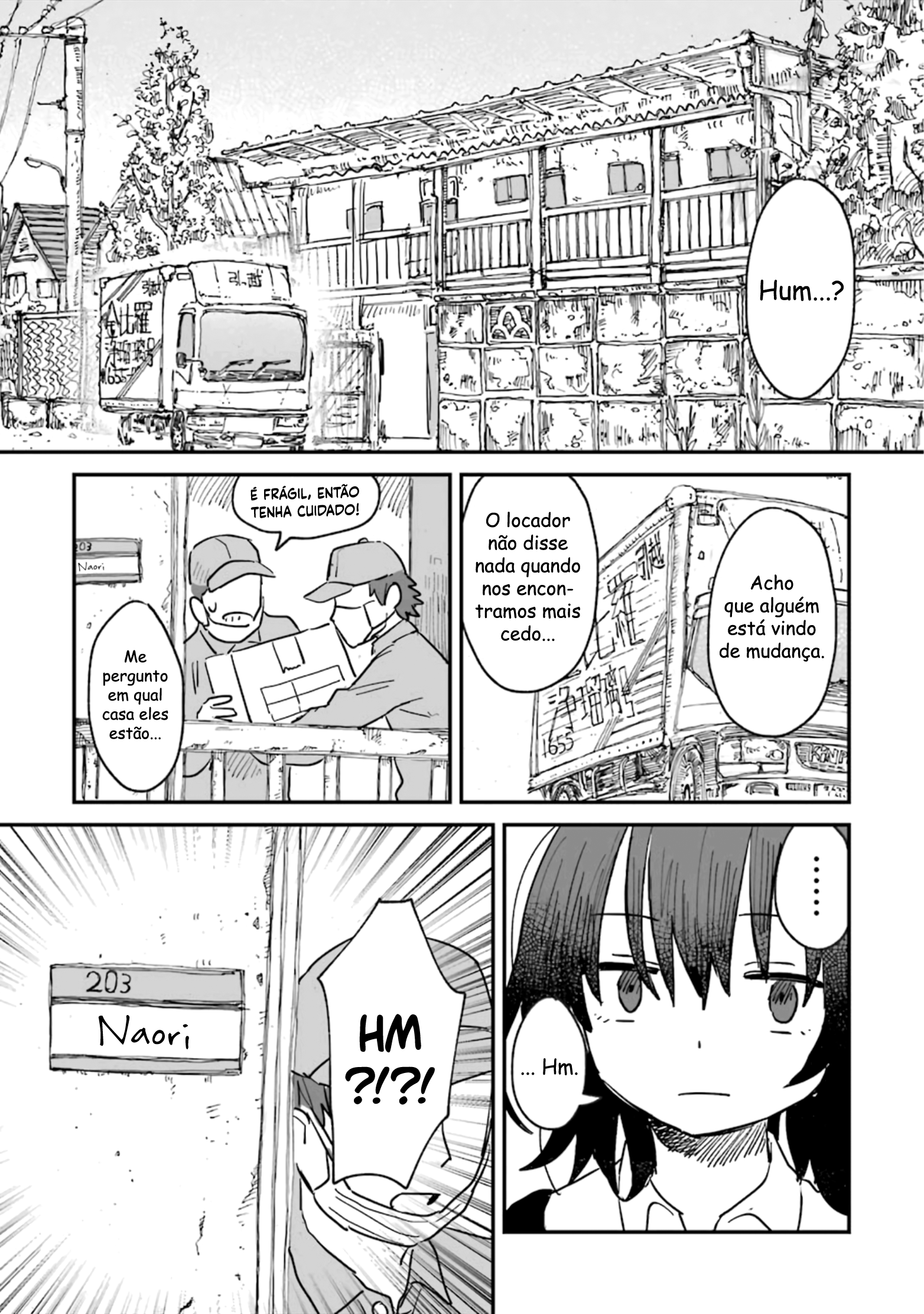 Sake to Oni wa Nigou made Capítulo 3 第4页