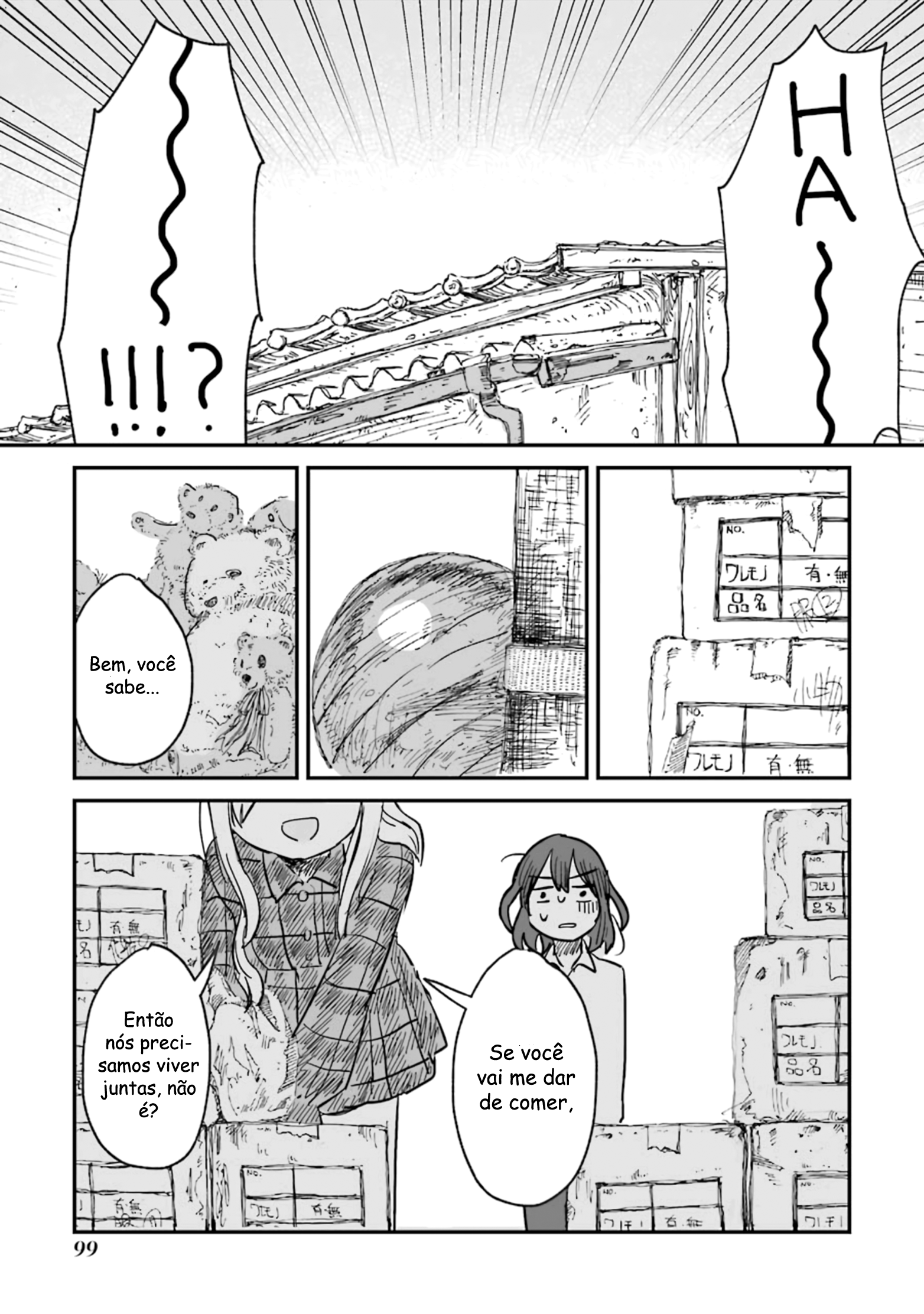 Sake to Oni wa Nigou made Capítulo 3 第6页