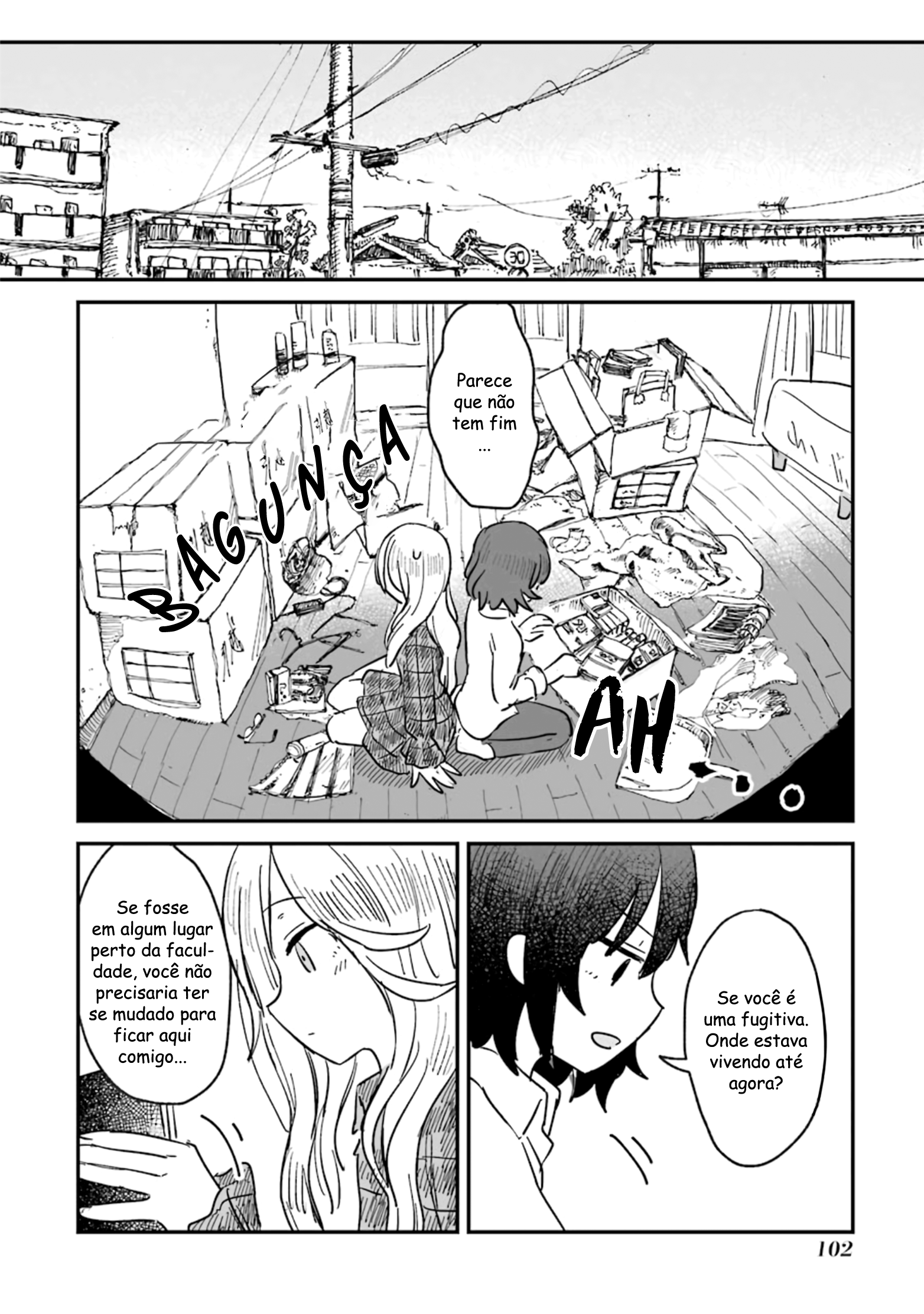 Sake to Oni wa Nigou made Capítulo 3 第9页
