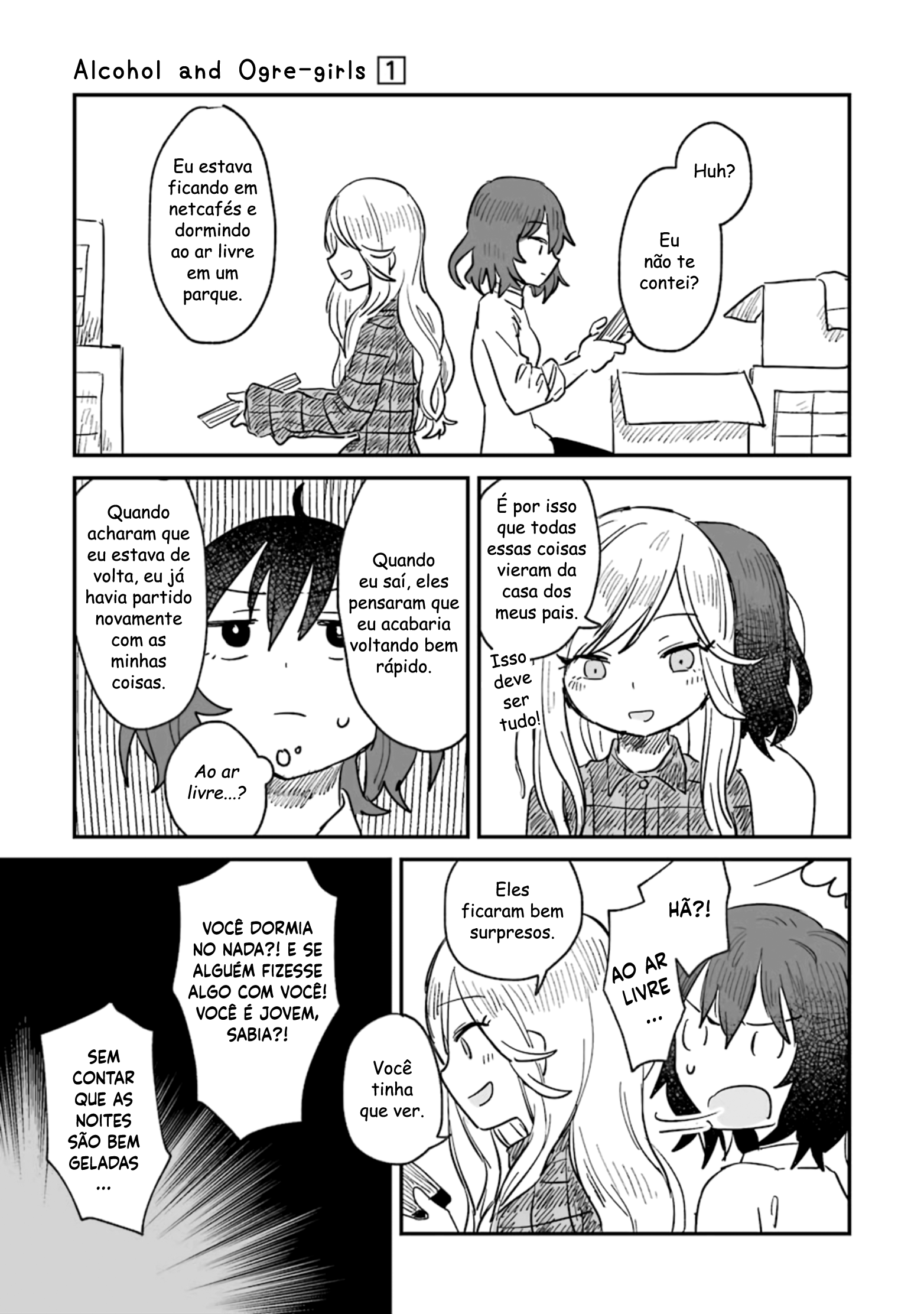 Sake to Oni wa Nigou made Capítulo 3 第10页