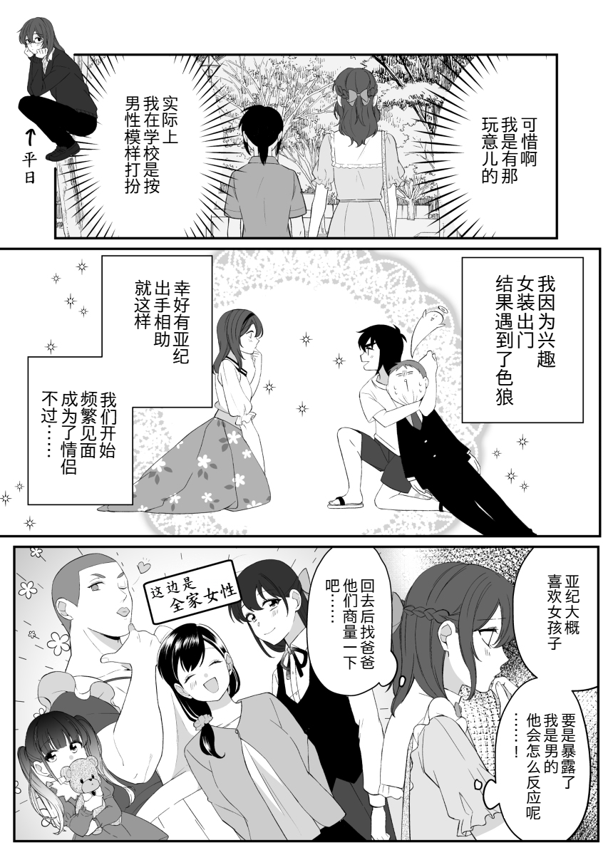 Toaru Bakappuru no Himitsu Jijou. Ch. 1 第7页
