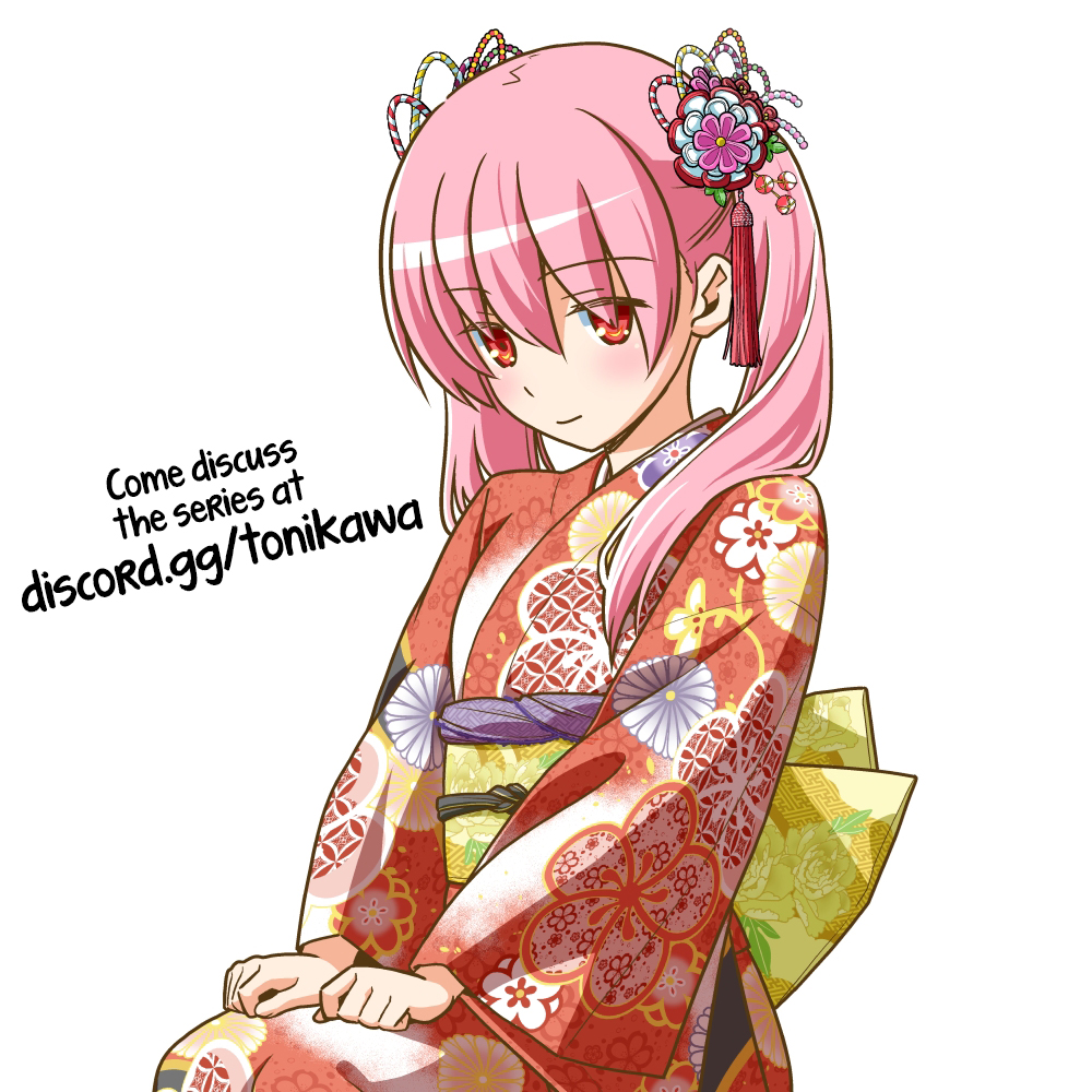 Tonikaku Kawaii Moonlight is a message of love. 第26页