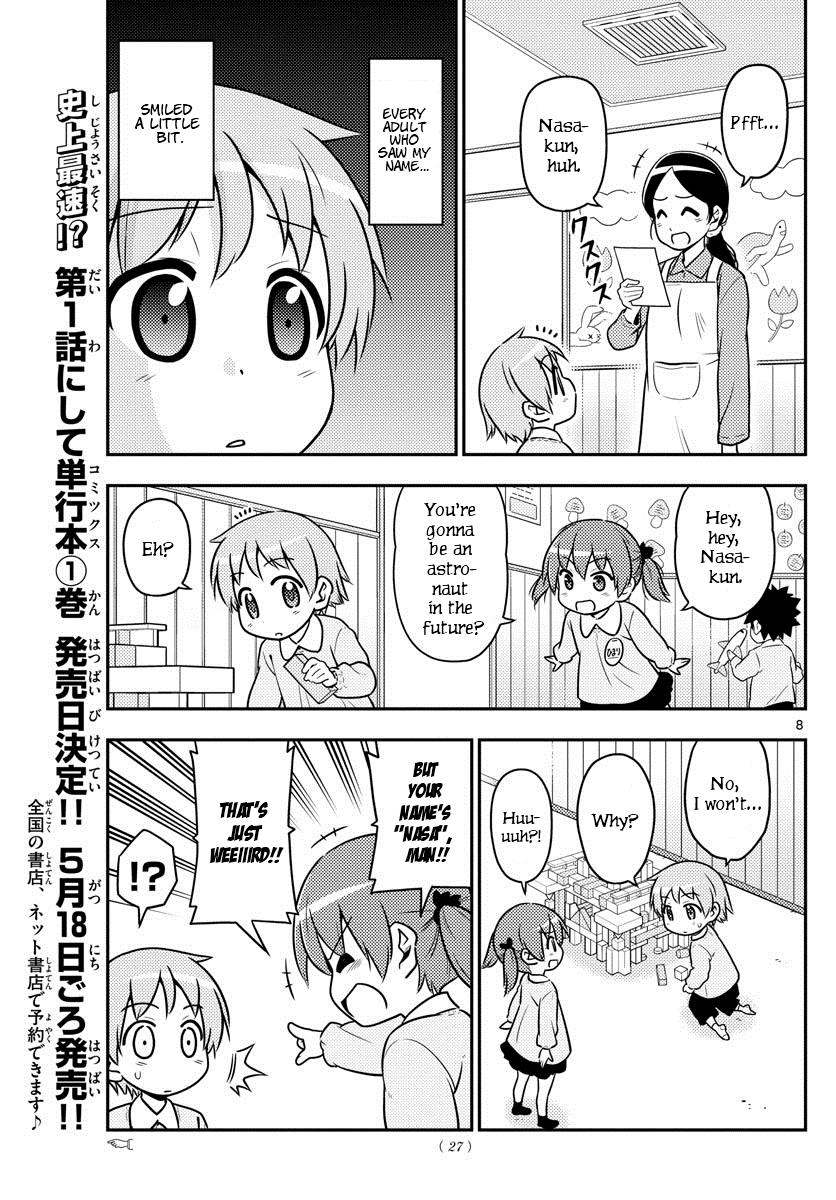 Tonikaku Kawaii 第8页