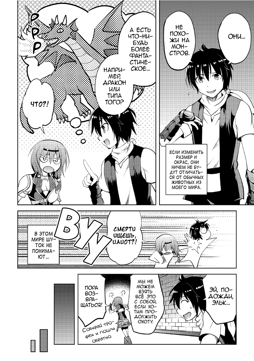 Demon Fist Daydreamer Vol. 1 Ch. 6 第2页