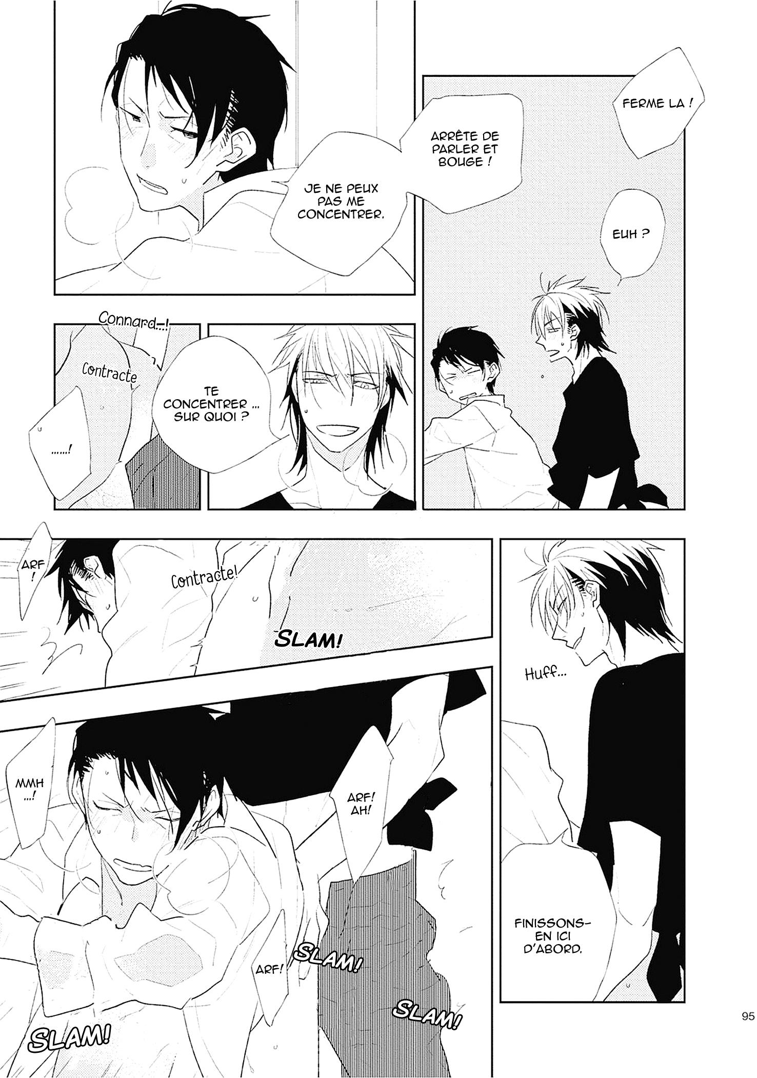 Bokura wa Minna Uso Bakari Après la fierté et la souffrance 第5页