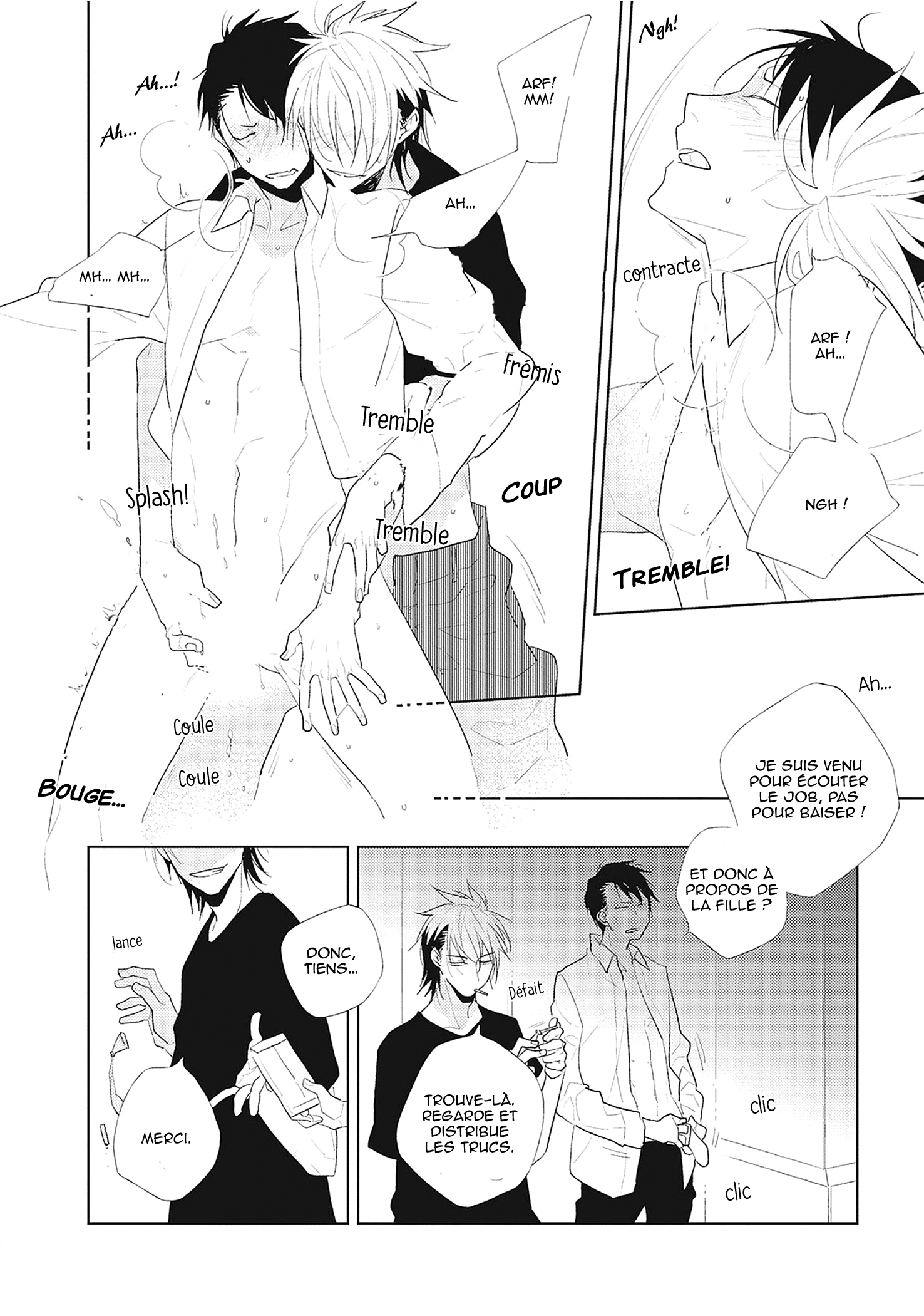 Bokura wa Minna Uso Bakari Après la fierté et la souffrance 第6页