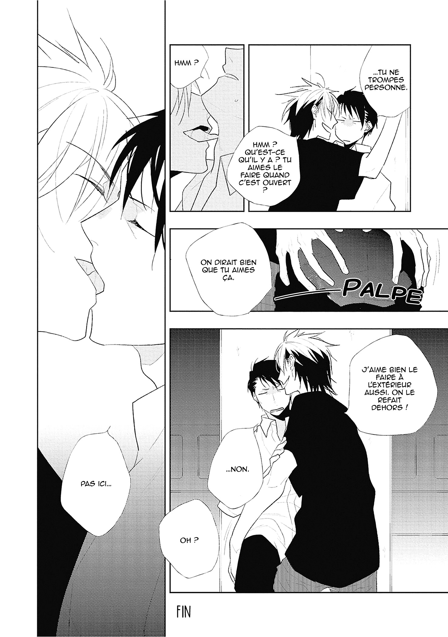 Bokura wa Minna Uso Bakari Après la fierté et la souffrance 第8页