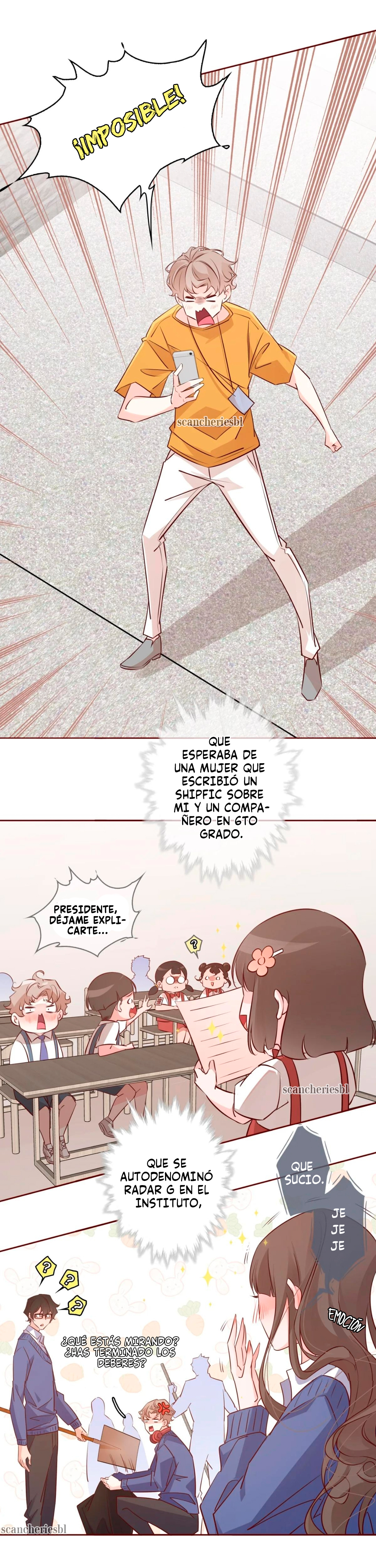 I Love You, Nothing Else Matters Ch. 5 第6页