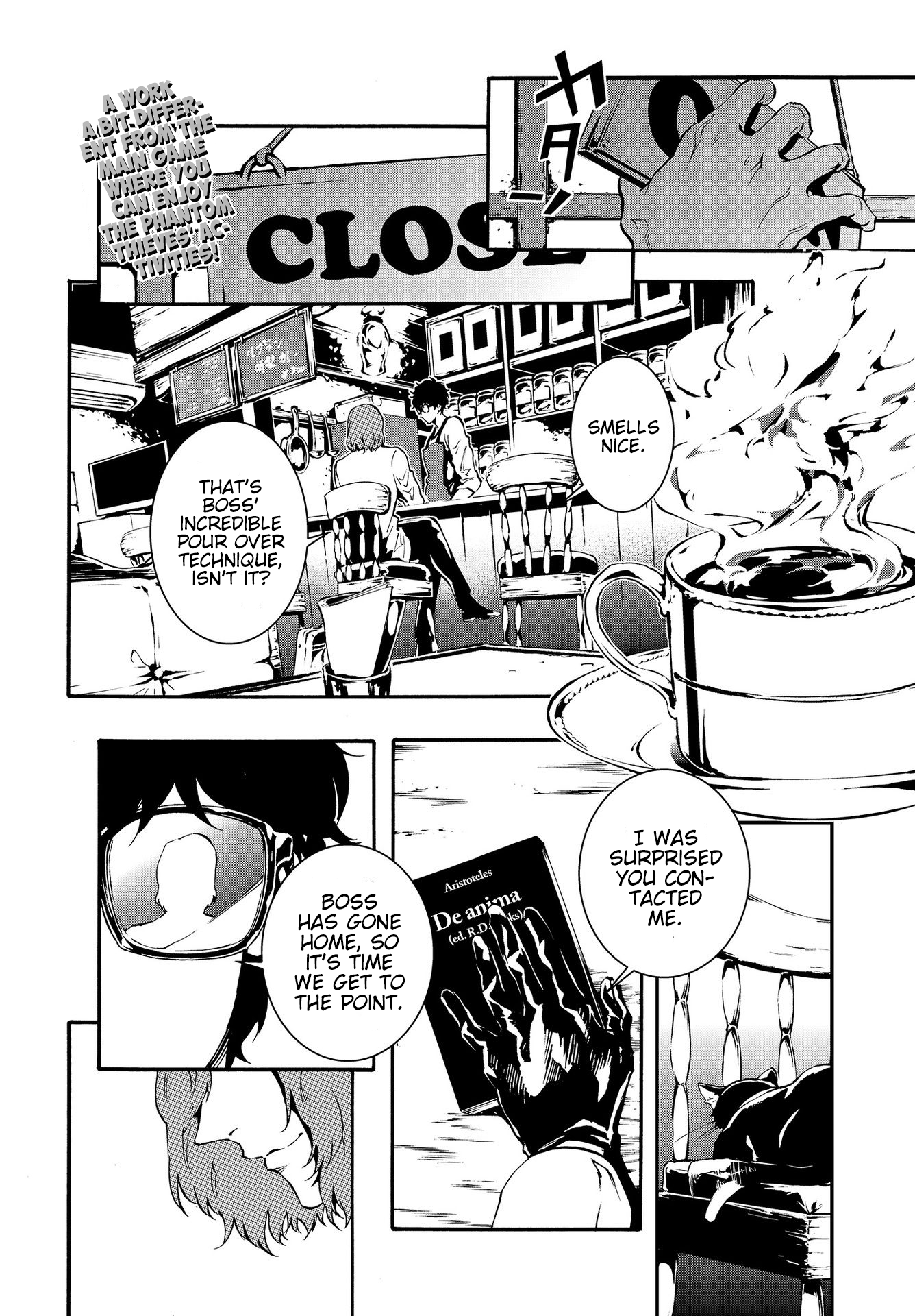 Persona 5: Mementos Mission Black and White Theory 第2页