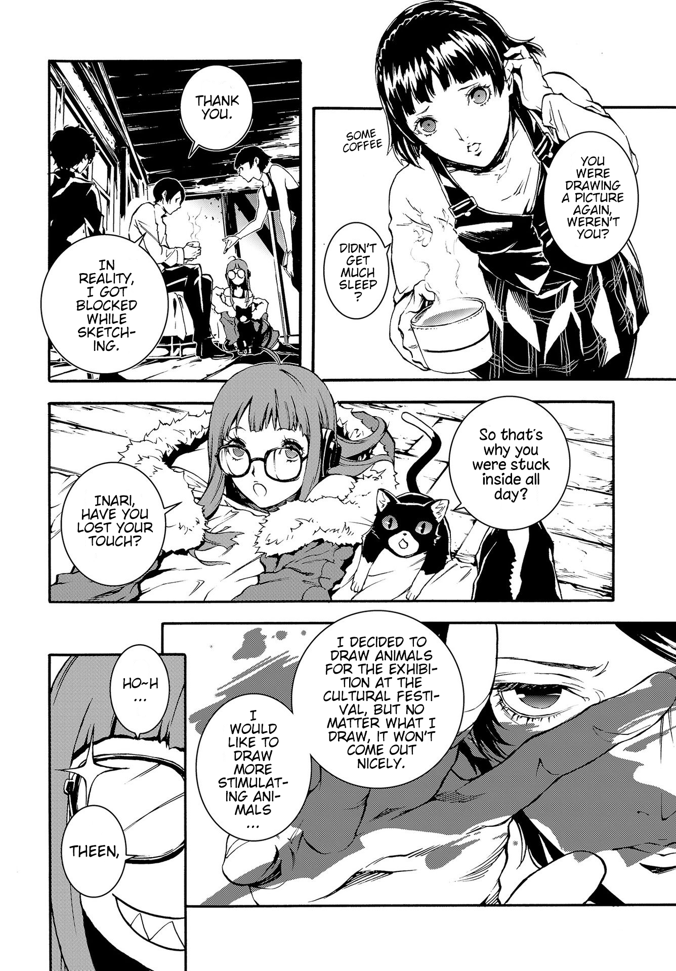 Persona 5: Mementos Mission Black and White Theory 第22页