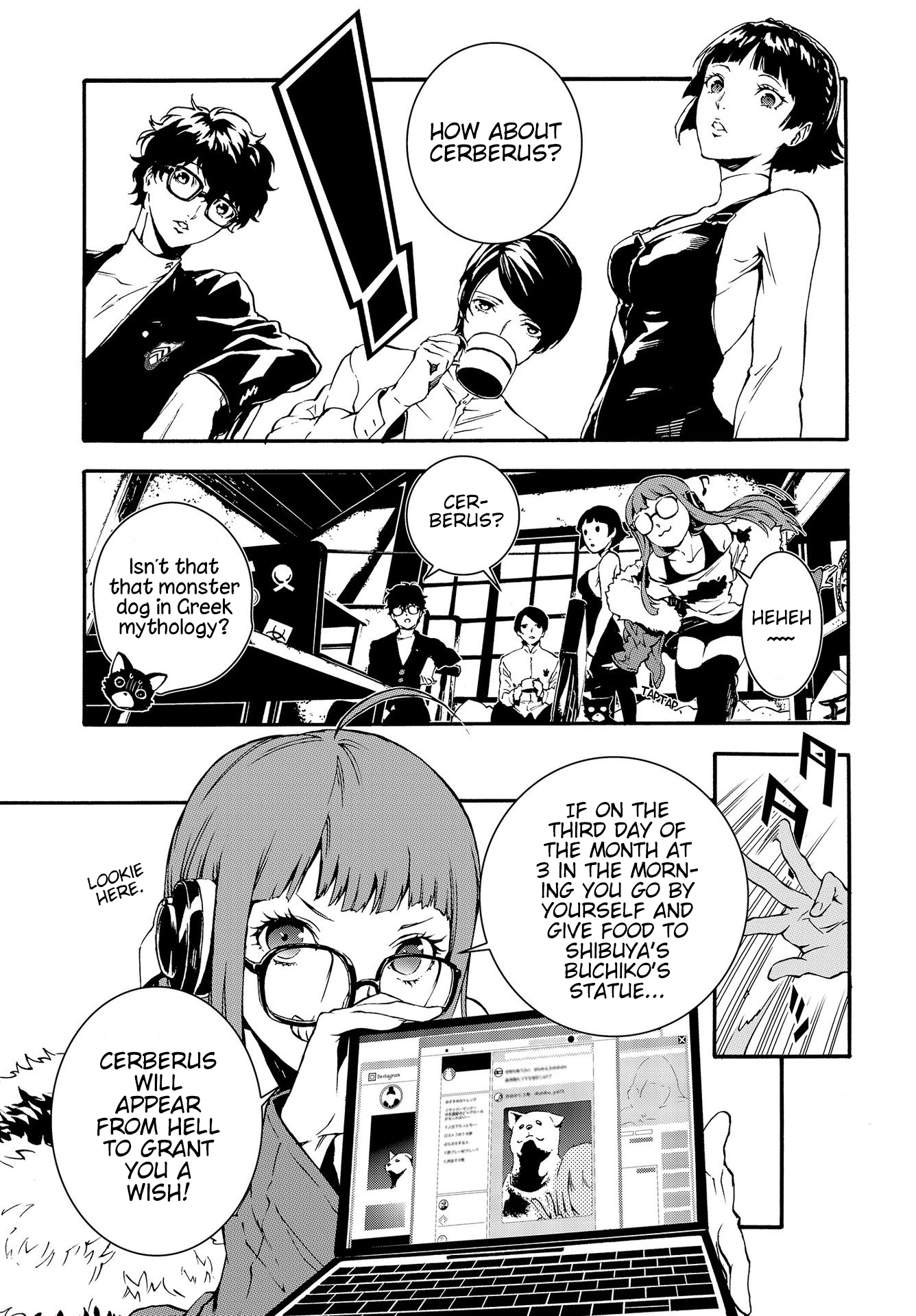 Persona 5: Mementos Mission Black and White Theory 第23页
