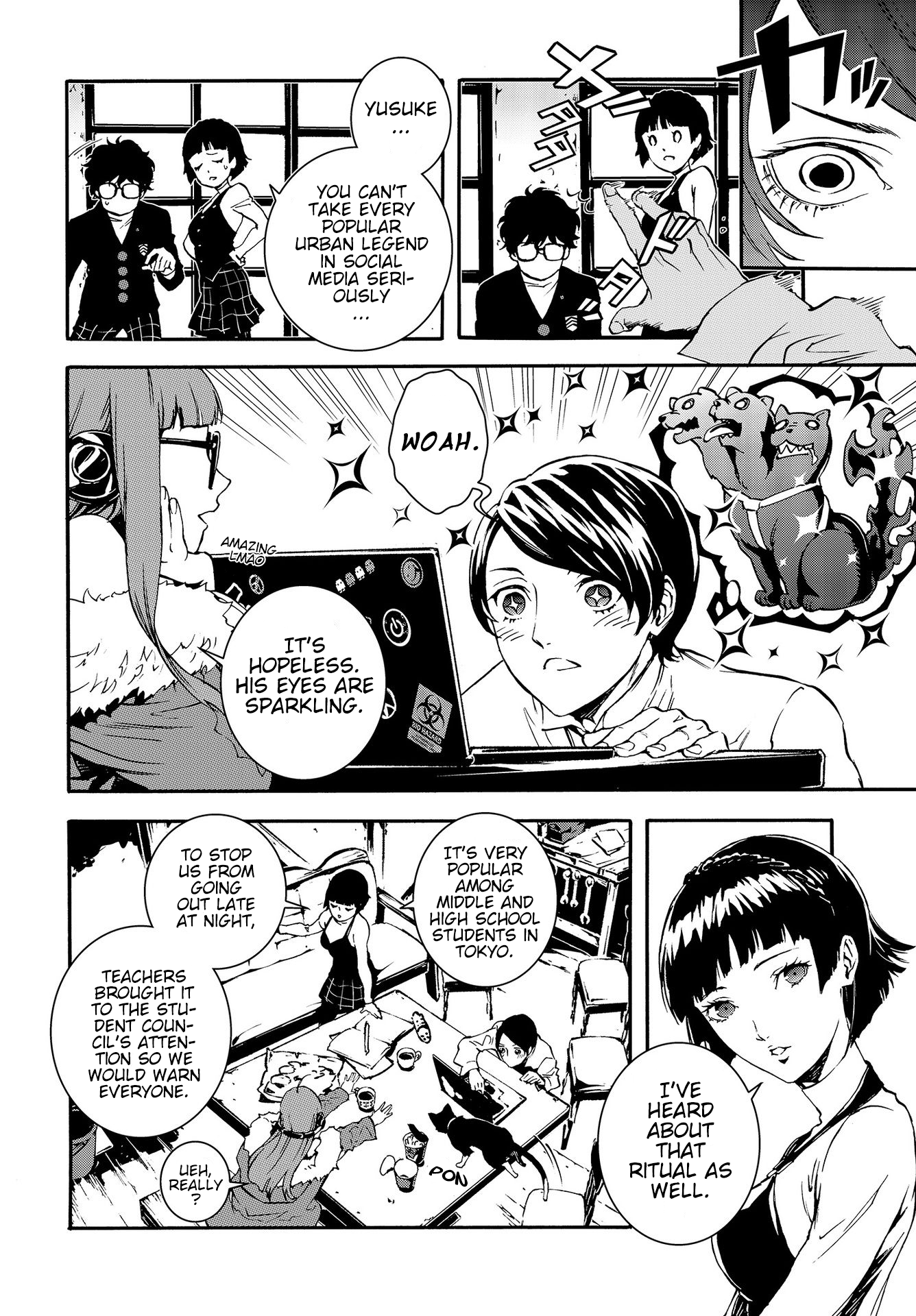 Persona 5: Mementos Mission Black and White Theory 第24页