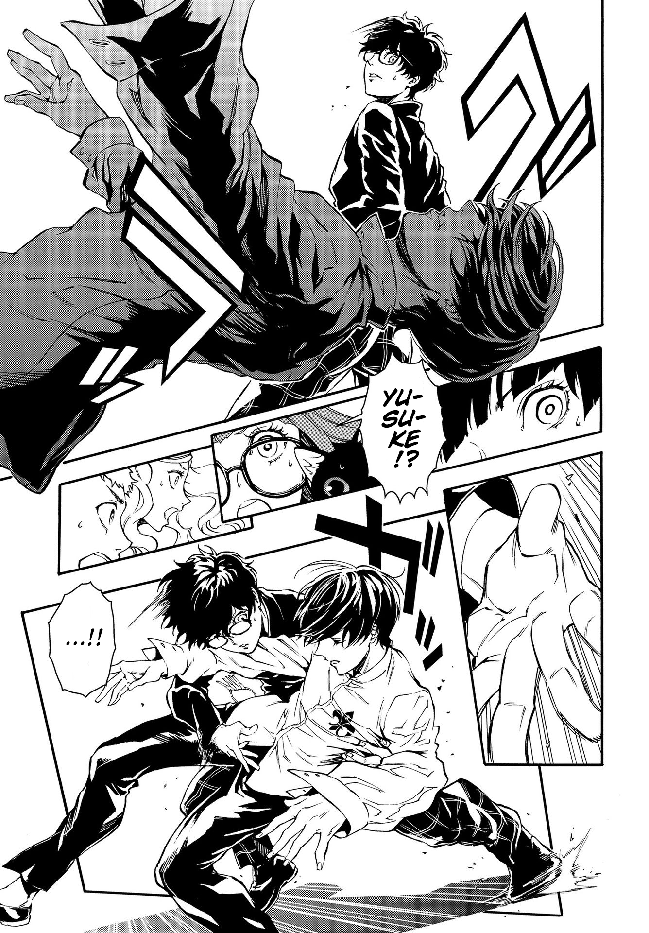 Persona 5: Mementos Mission Black and White Theory 第29页
