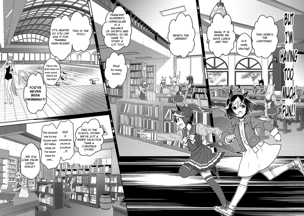 Starting Gate! Uma Musume Pretty Derby Special Today! 3 第2页