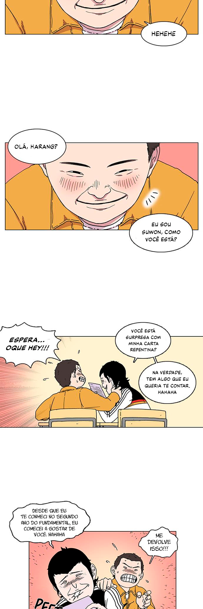 Byeorisamsyap Segundo Primeiro Amor (1) 第36页