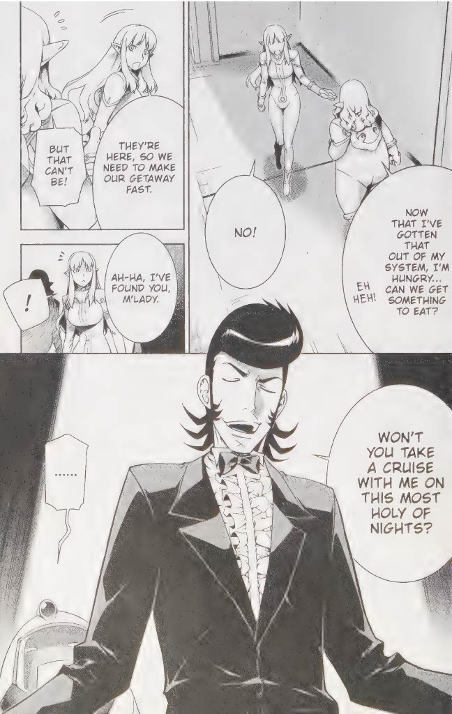 Space Dandy Baby, I Really Love You, Baby 第18页