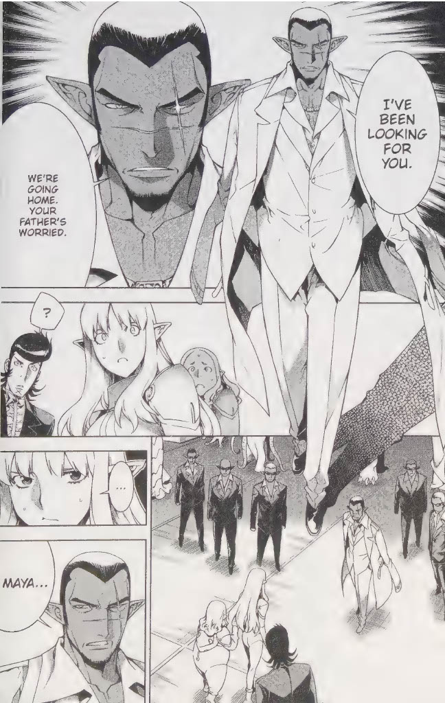 Space Dandy Baby, I Really Love You, Baby 第21页