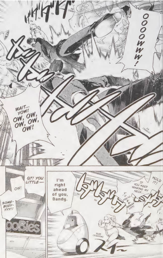 Space Dandy Baby, I Really Love You, Baby 第26页
