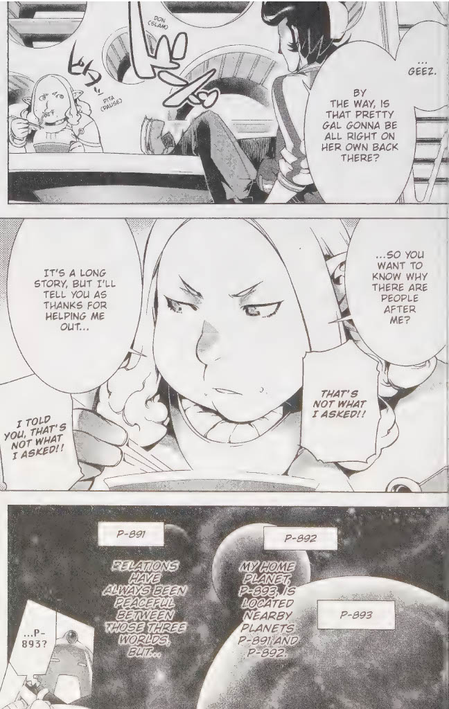 Space Dandy Baby, I Really Love You, Baby 第28页