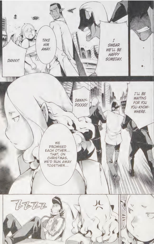 Space Dandy Baby, I Really Love You, Baby 第32页