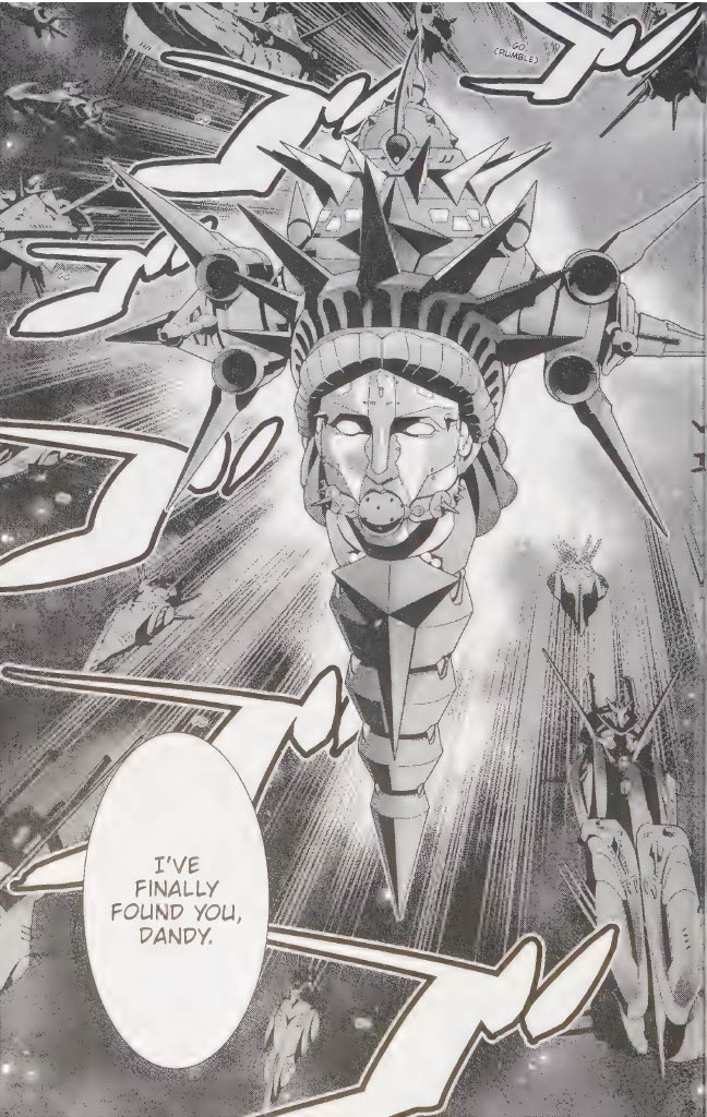 Space Dandy Baby, I Really Love You, Baby 第34页