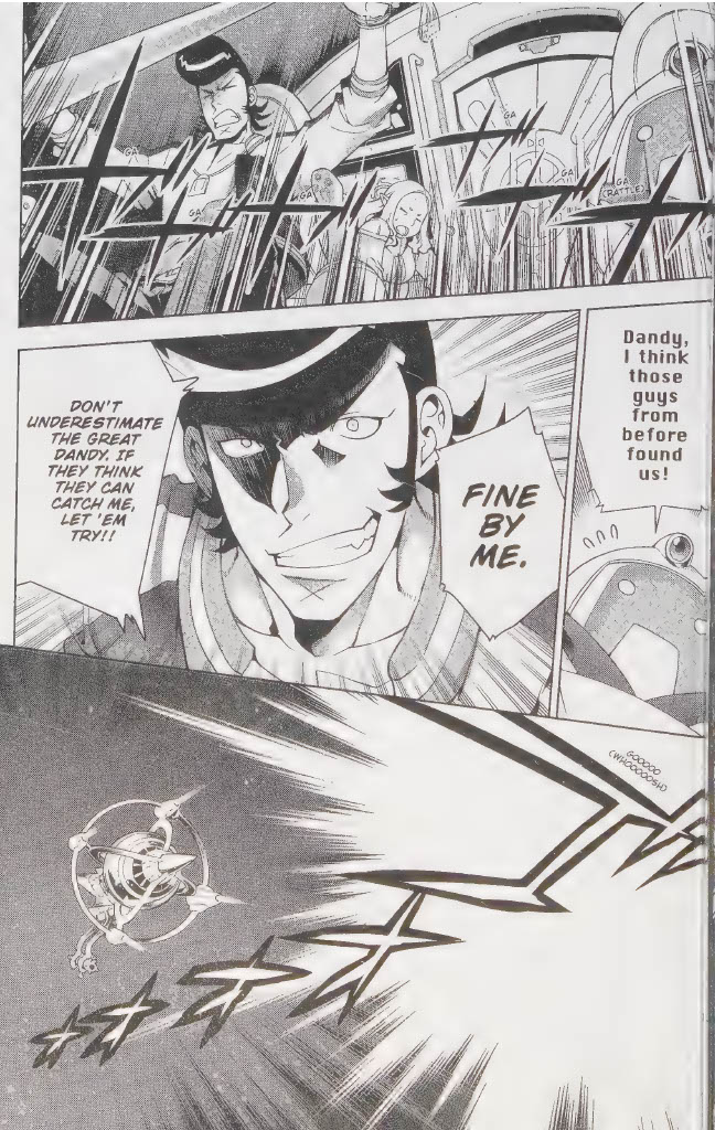 Space Dandy Baby, I Really Love You, Baby 第40页