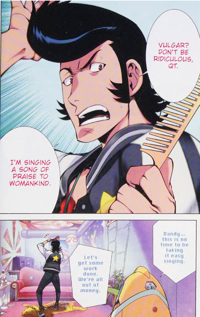 Space Dandy 第5页