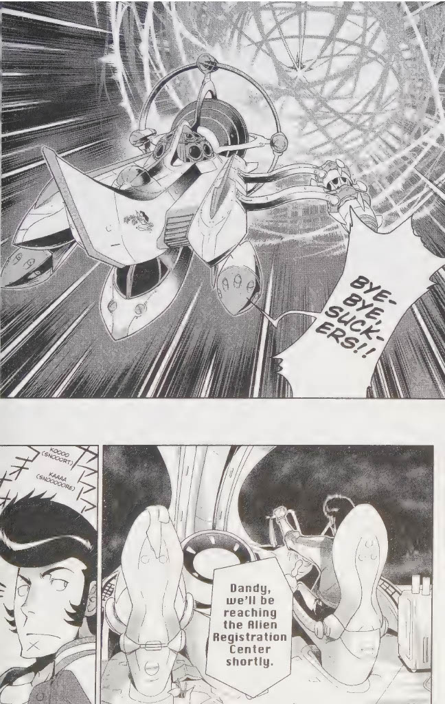 Space Dandy Baby, I Really Love You, Baby 第43页