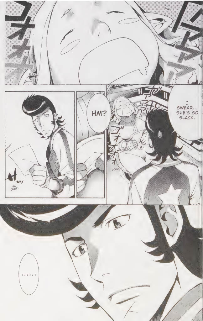 Space Dandy Baby, I Really Love You, Baby 第44页
