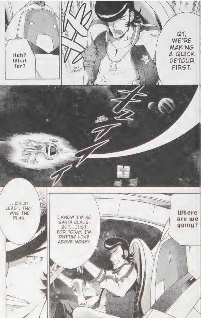 Space Dandy Baby, I Really Love You, Baby 第46页
