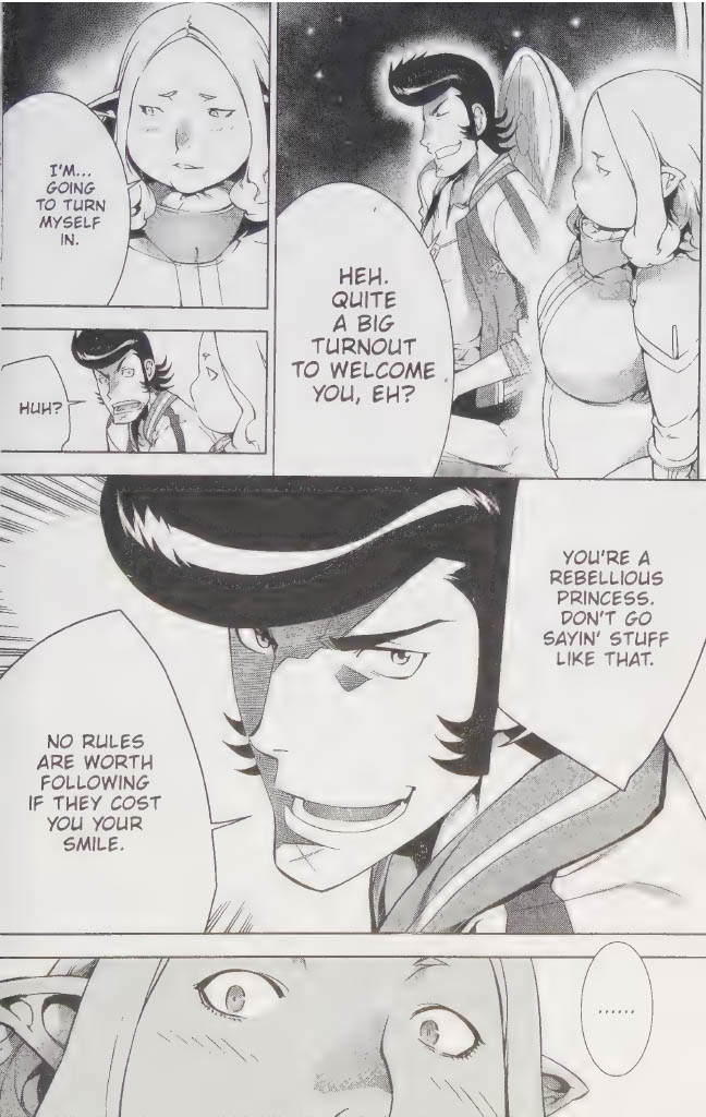 Space Dandy Baby, I Really Love You, Baby 第49页