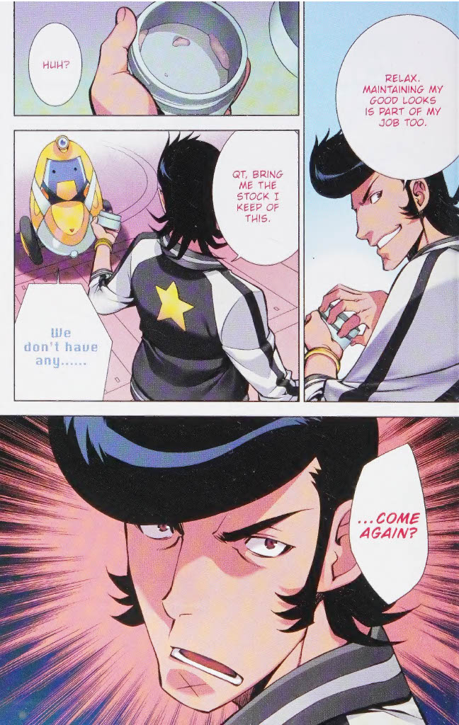 Space Dandy 第6页