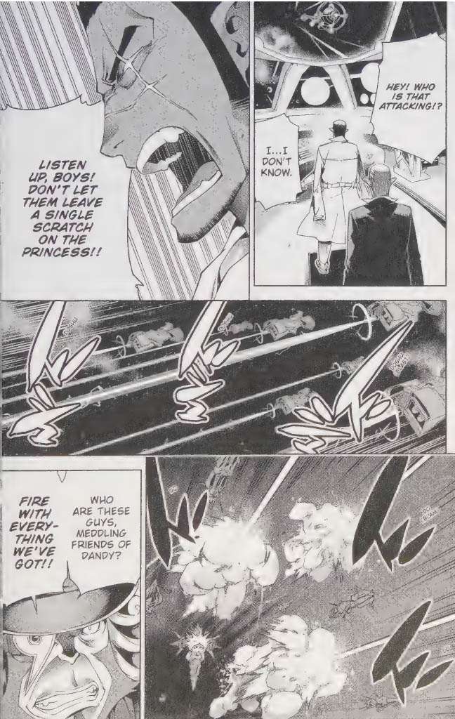 Space Dandy Baby, I Really Love You, Baby 第55页