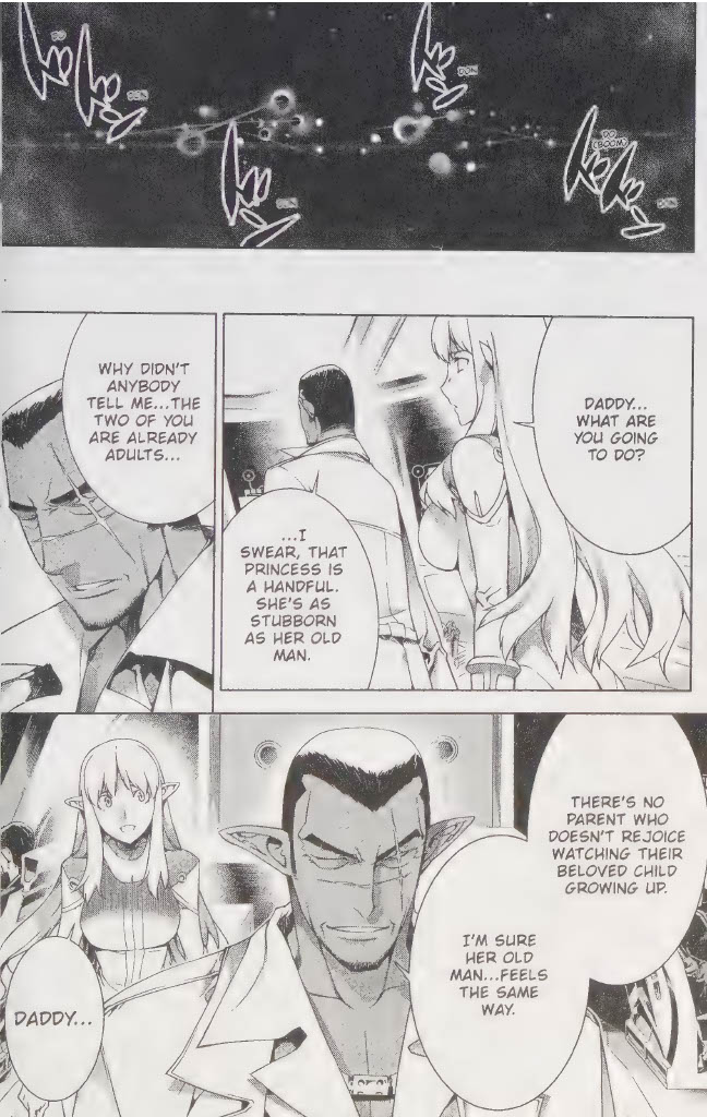 Space Dandy Baby, I Really Love You, Baby 第57页