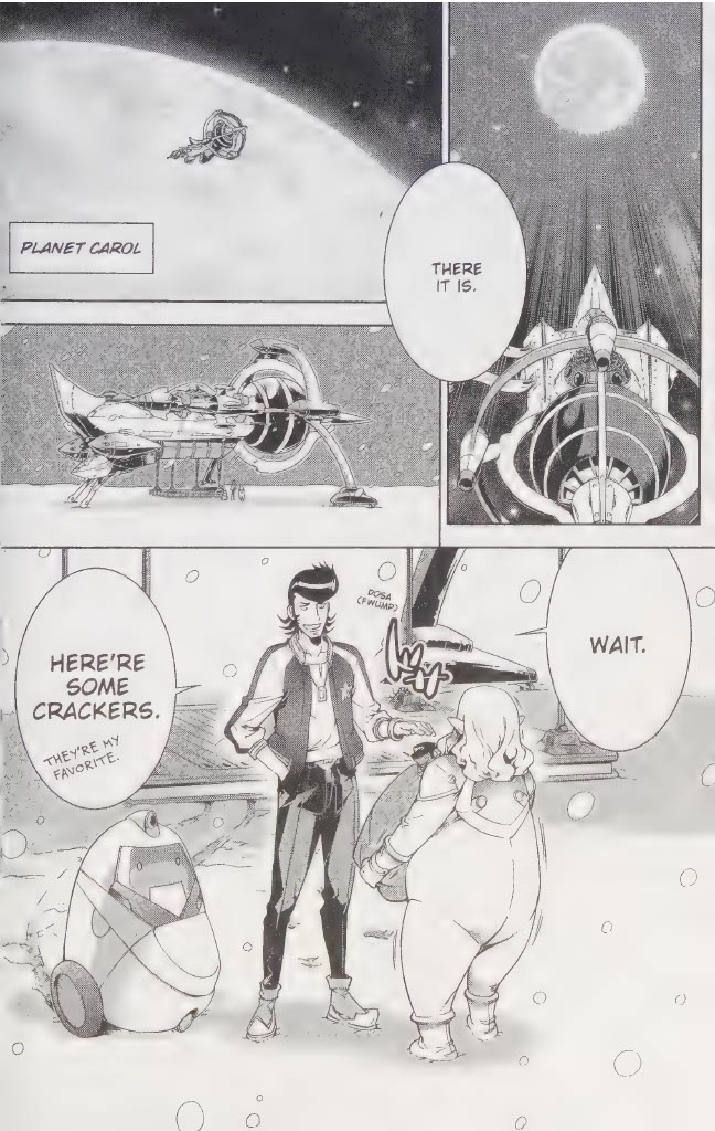 Space Dandy Baby, I Really Love You, Baby 第59页