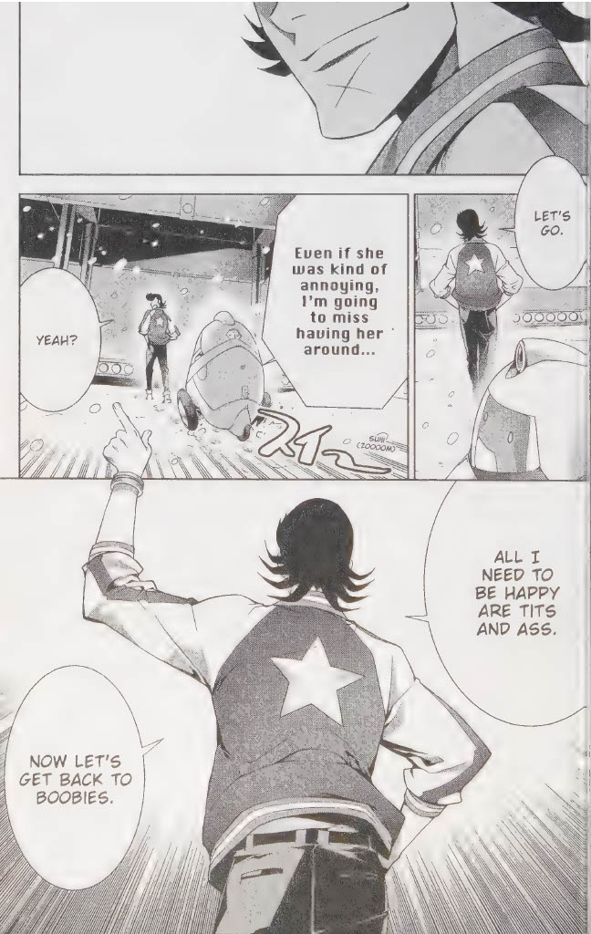 Space Dandy Baby, I Really Love You, Baby 第62页
