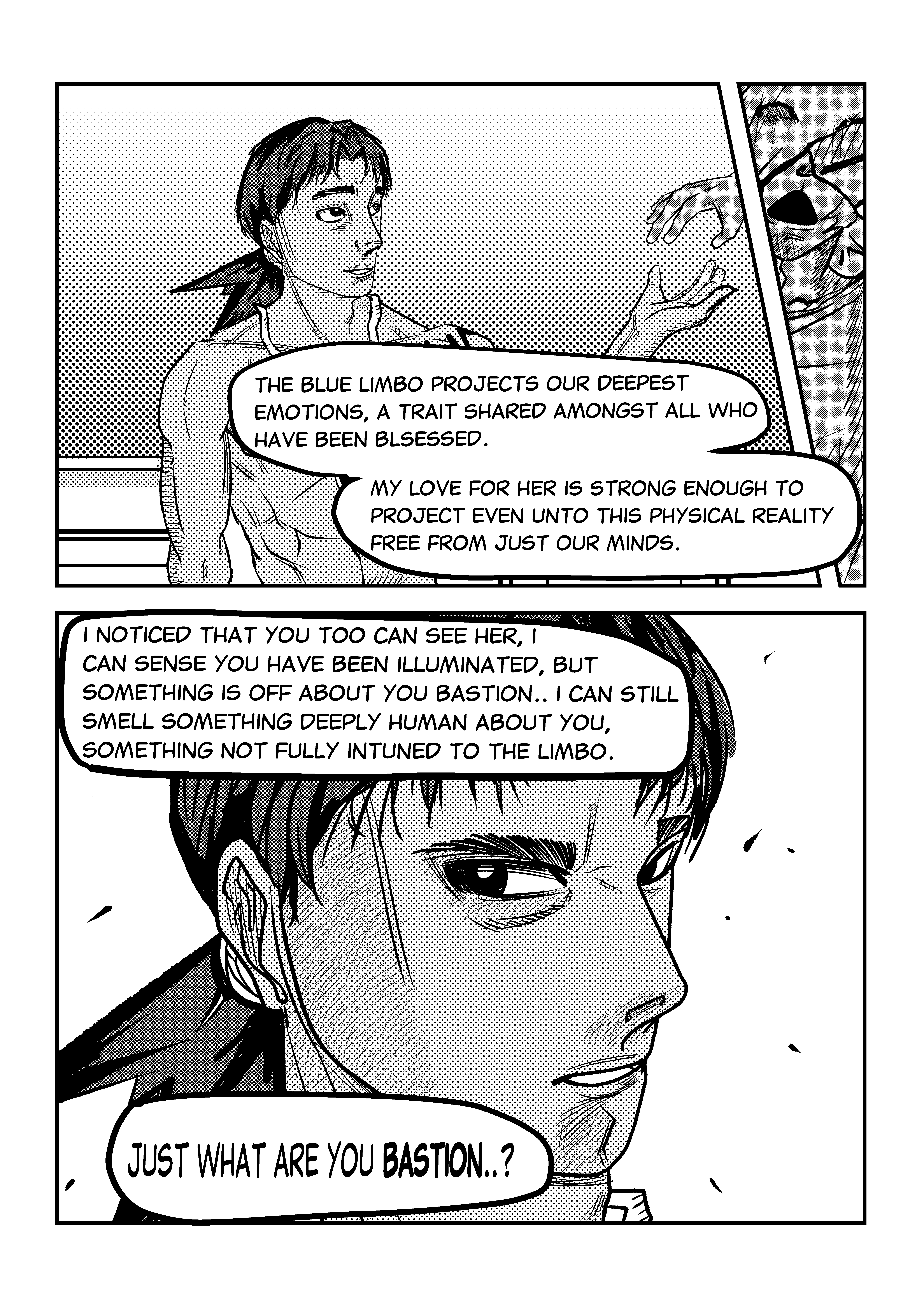 Blue Limbo The House That I Pray In 第12页