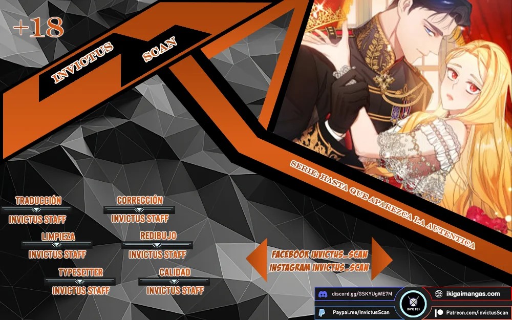 Before the Real Heroine Steps In Ch. 4 第1页