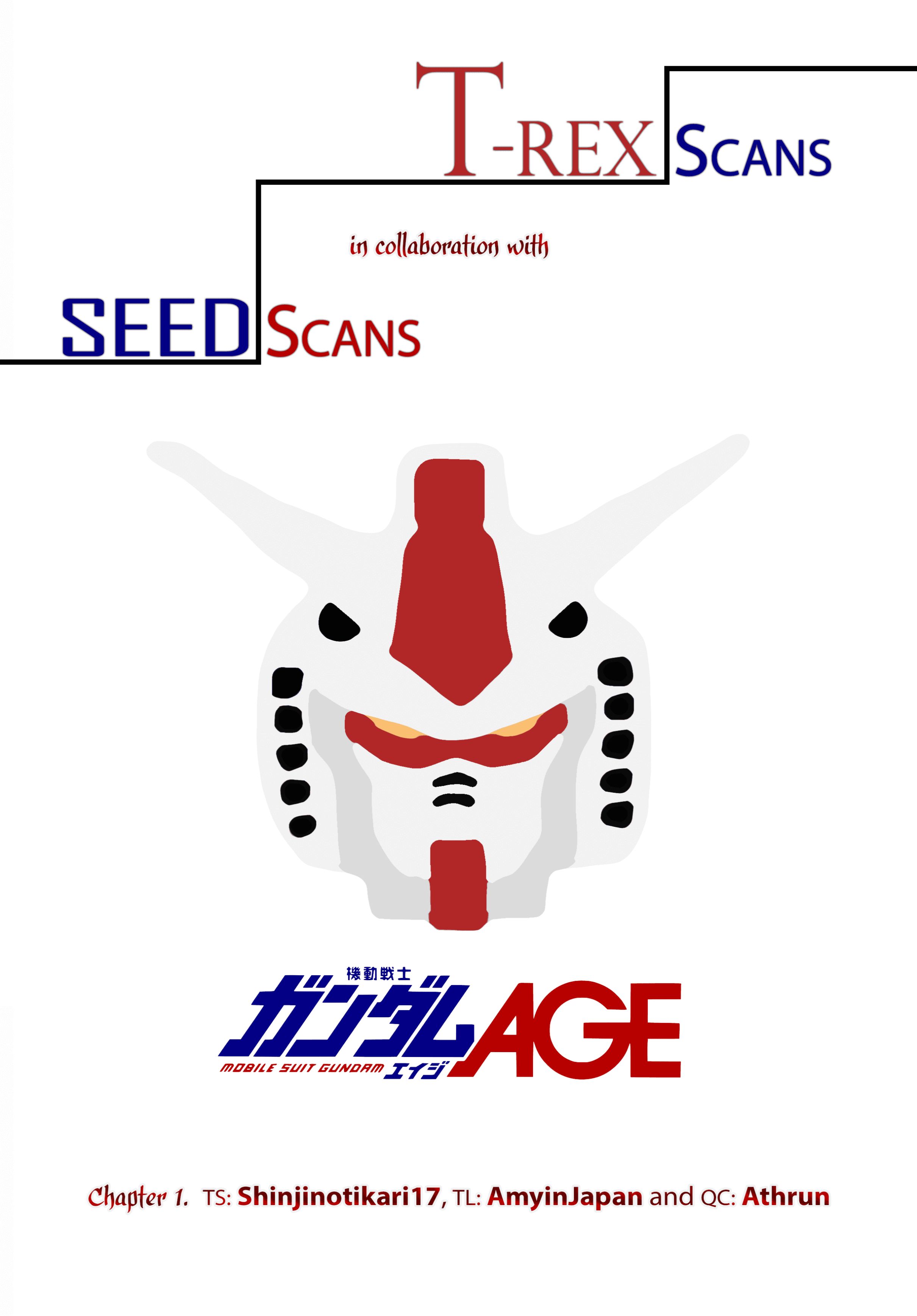 Mobile Suit Gundam AGE -First Evolution- 第1页
