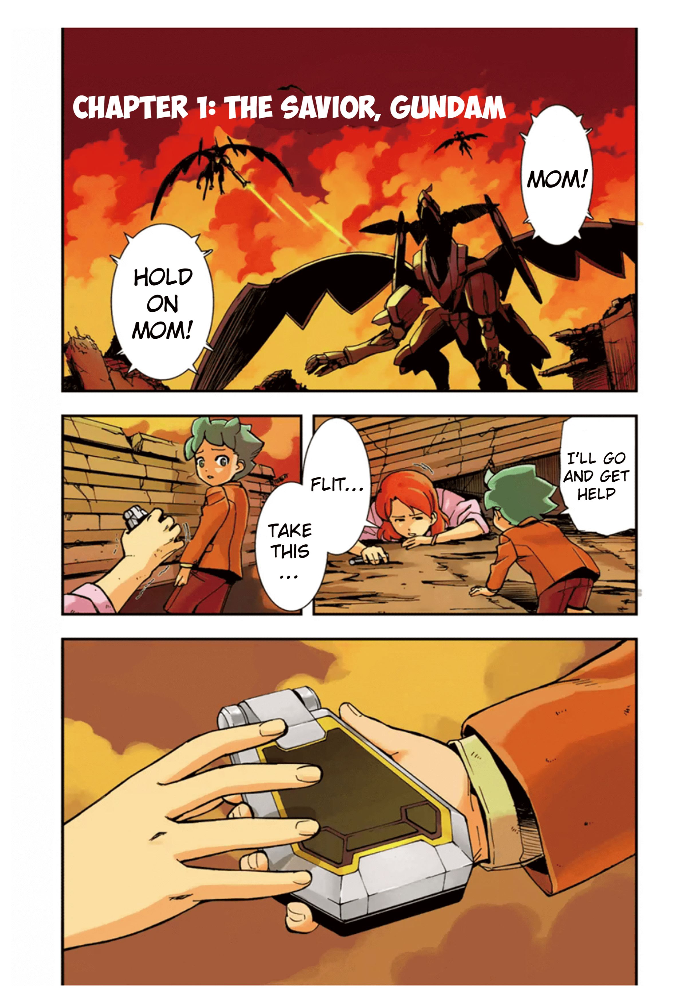 Mobile Suit Gundam AGE -First Evolution- 第2页