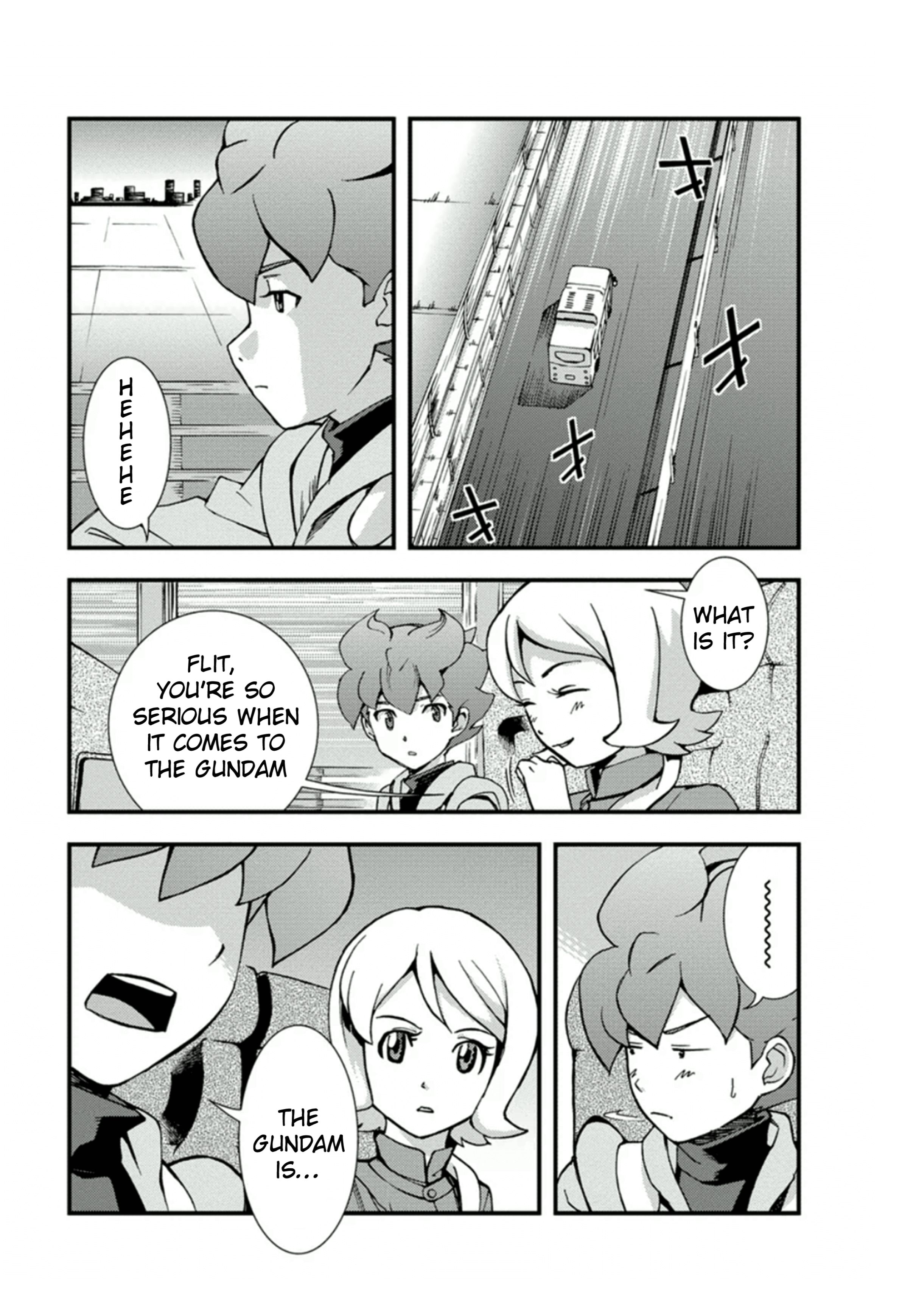 Mobile Suit Gundam AGE -First Evolution- The Savior, Gundam 第16页