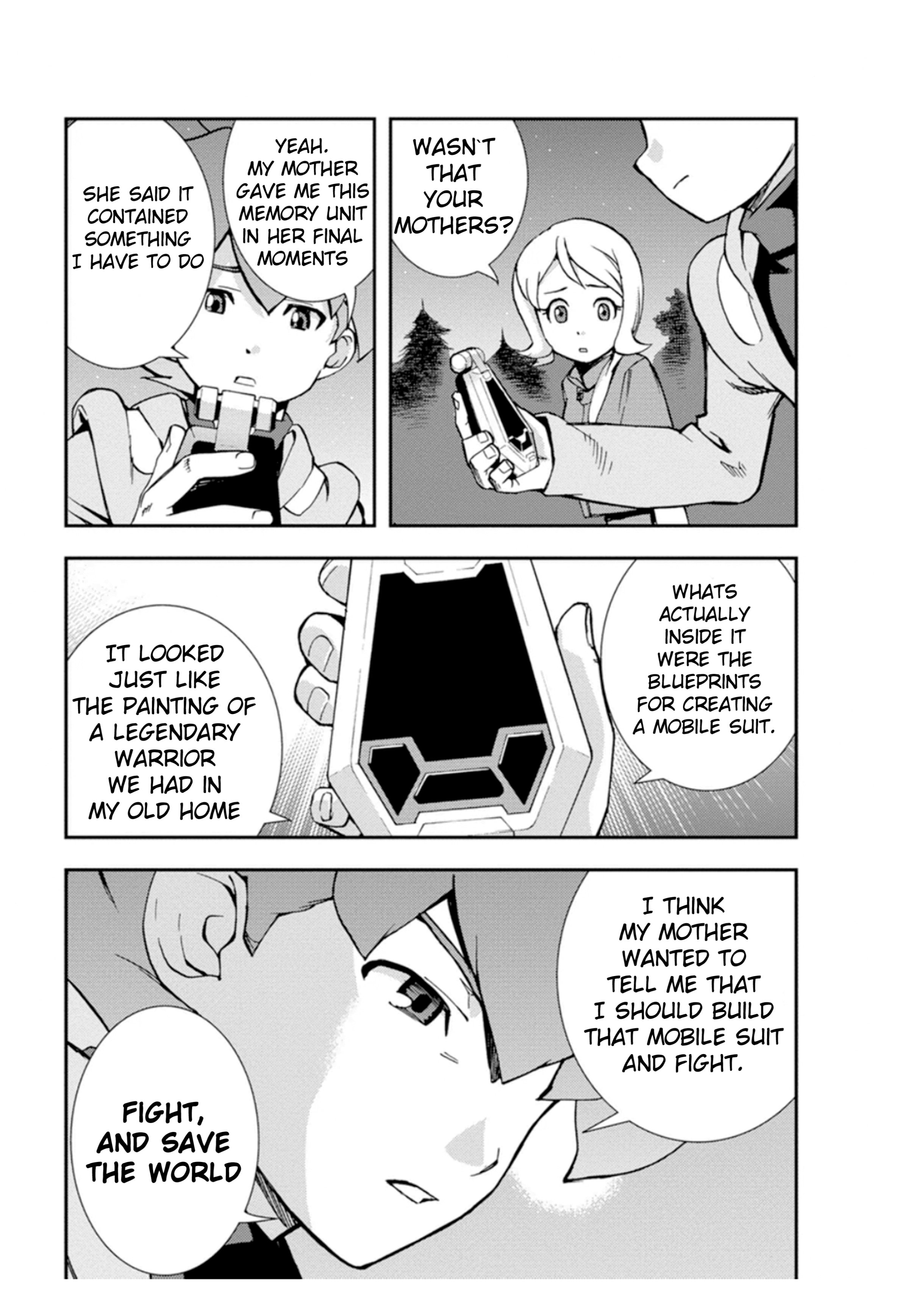 Mobile Suit Gundam AGE -First Evolution- The Savior, Gundam 第26页