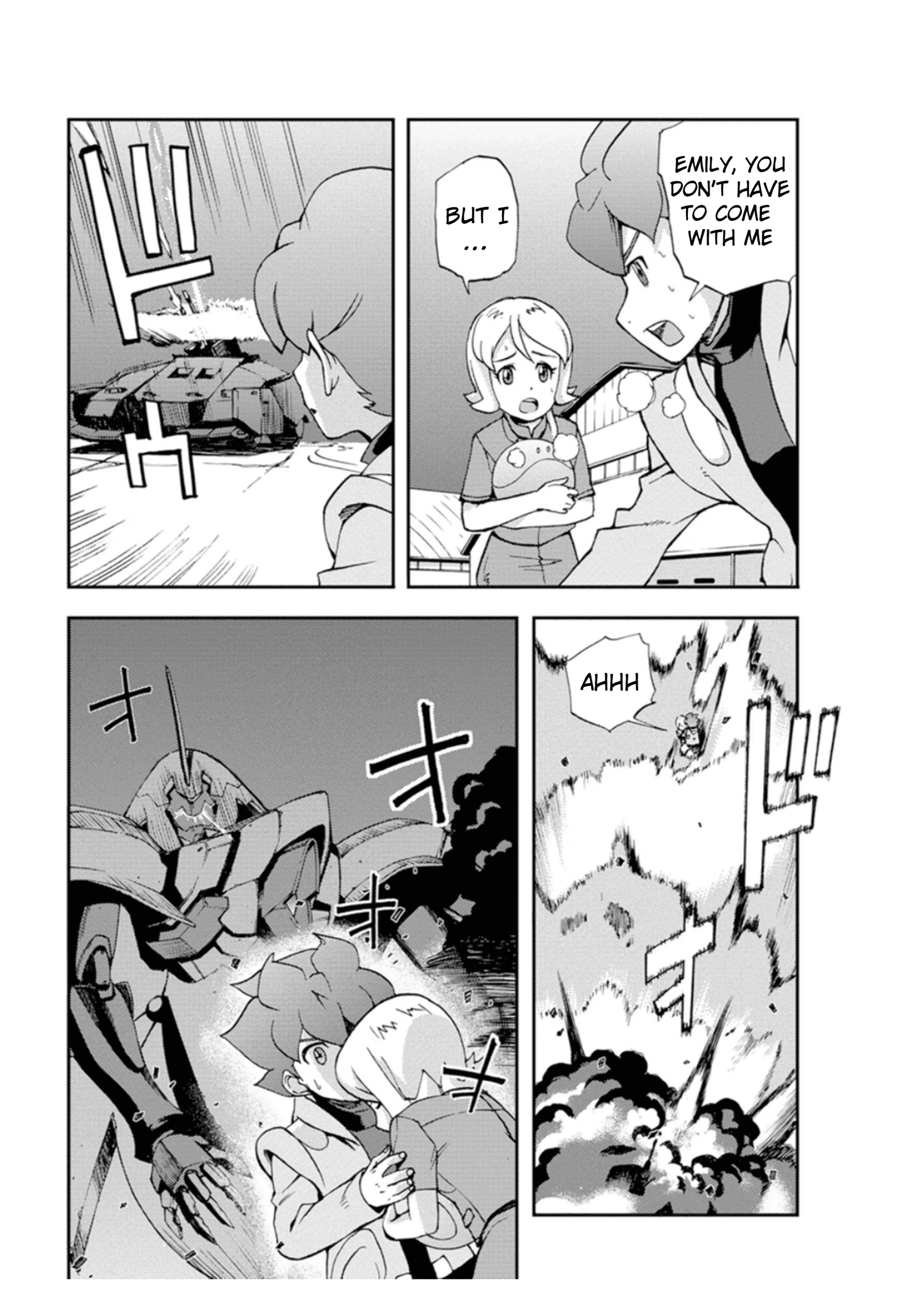 Mobile Suit Gundam AGE -First Evolution- The Savior, Gundam 第34页