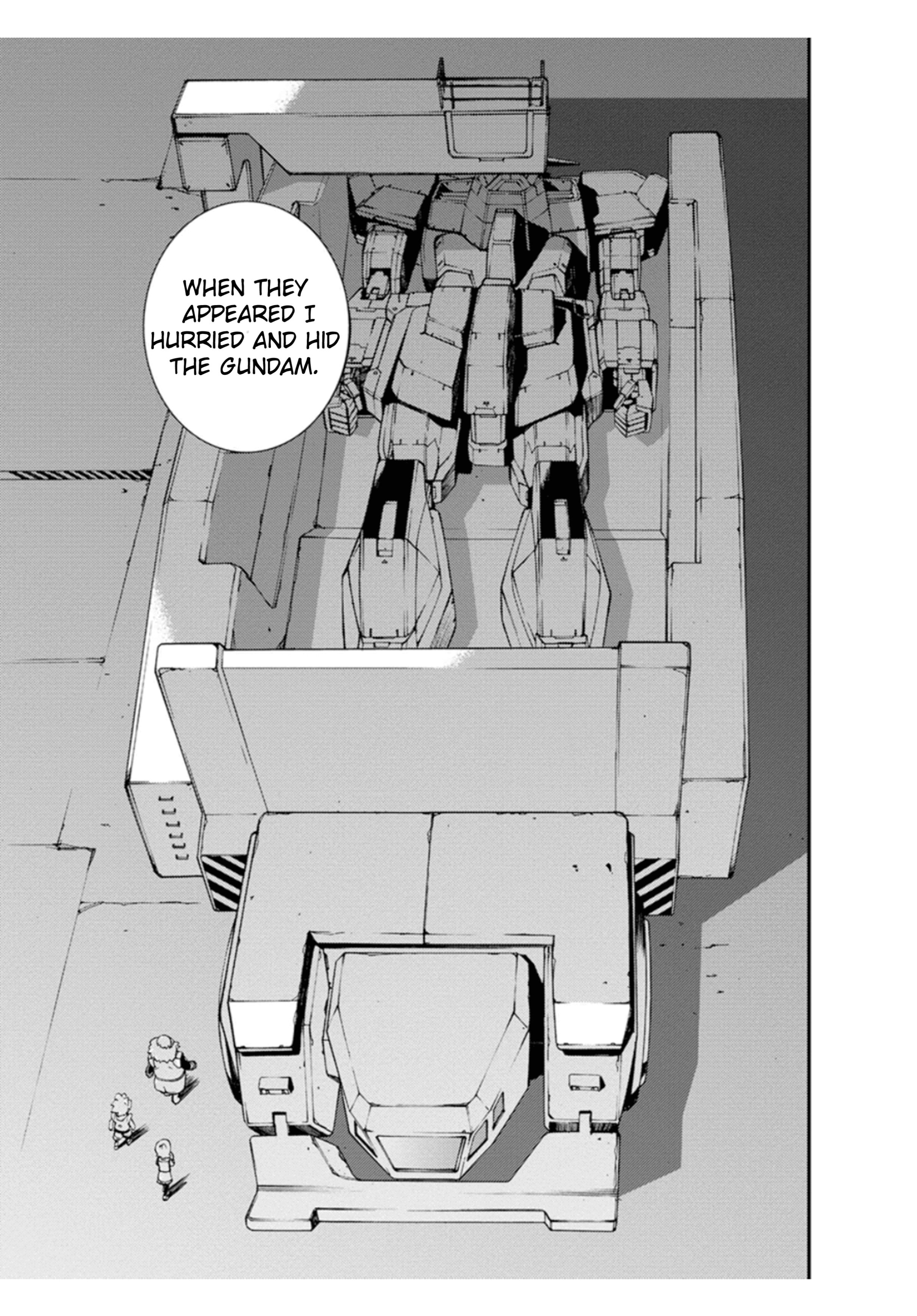 Mobile Suit Gundam AGE -First Evolution- The Savior, Gundam 第37页
