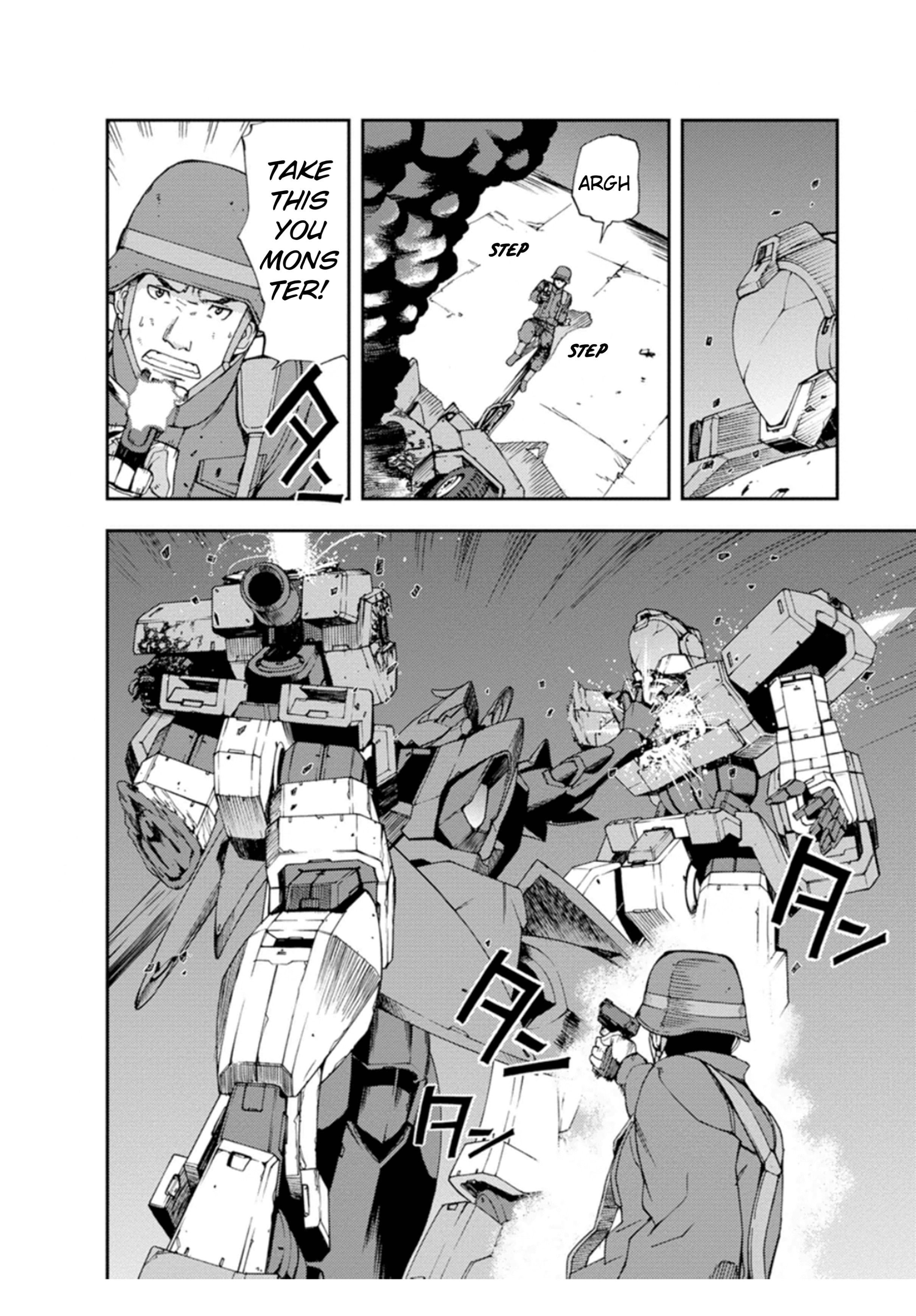 Mobile Suit Gundam AGE -First Evolution- The Savior, Gundam 第38页