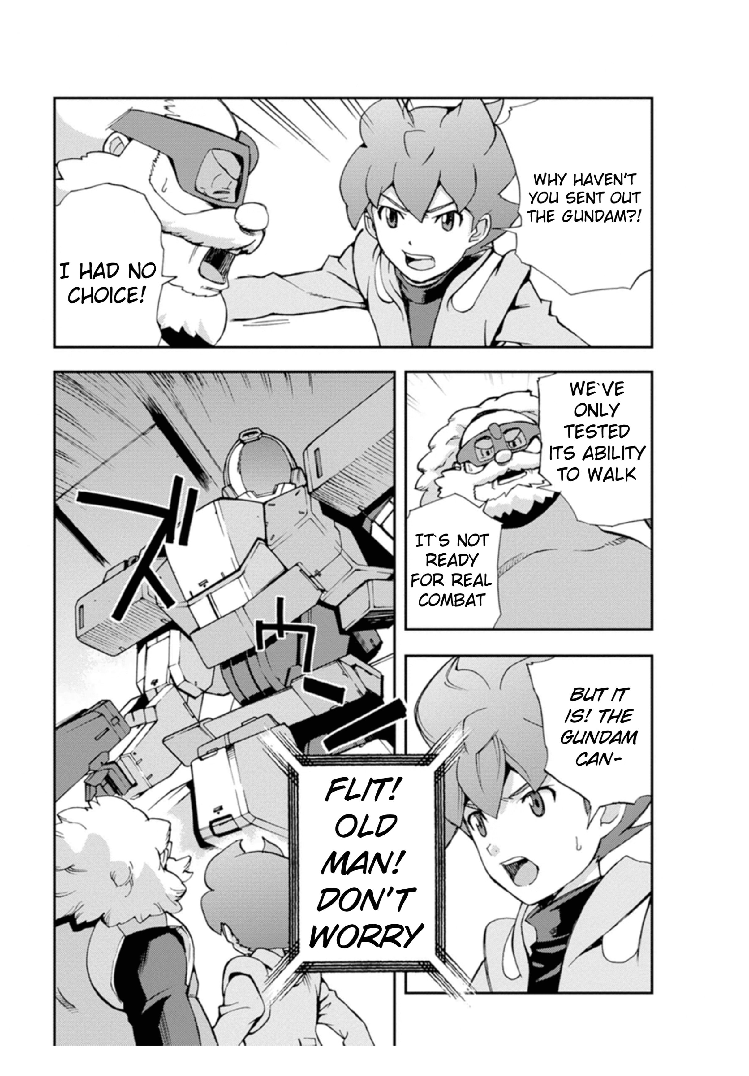 Mobile Suit Gundam AGE -First Evolution- The Savior, Gundam 第40页