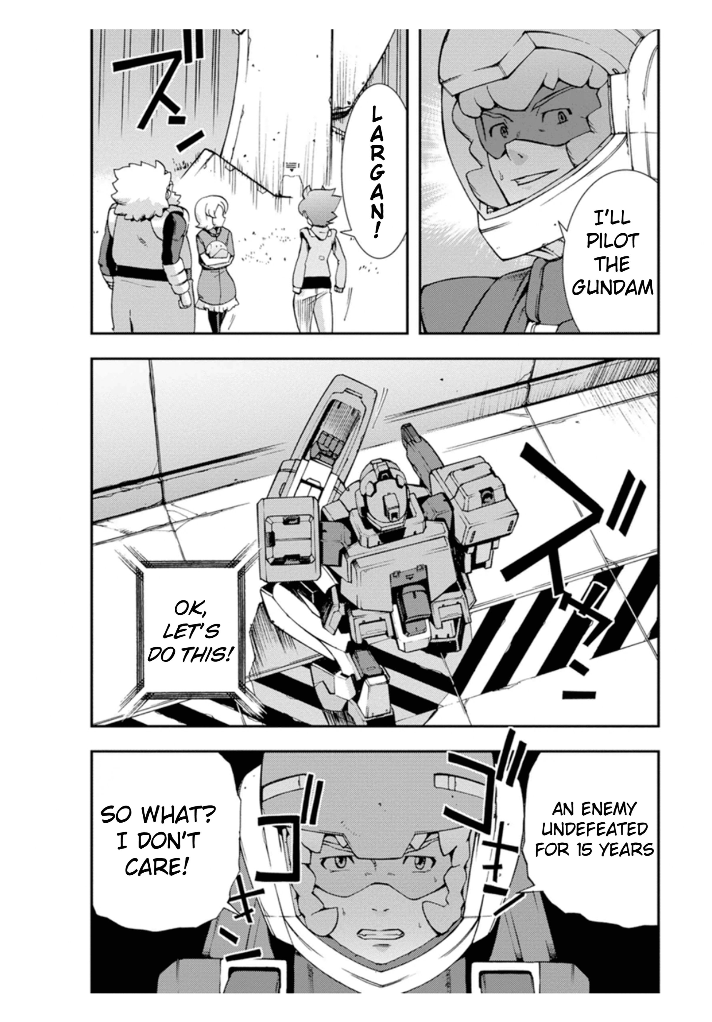 Mobile Suit Gundam AGE -First Evolution- The Savior, Gundam 第41页