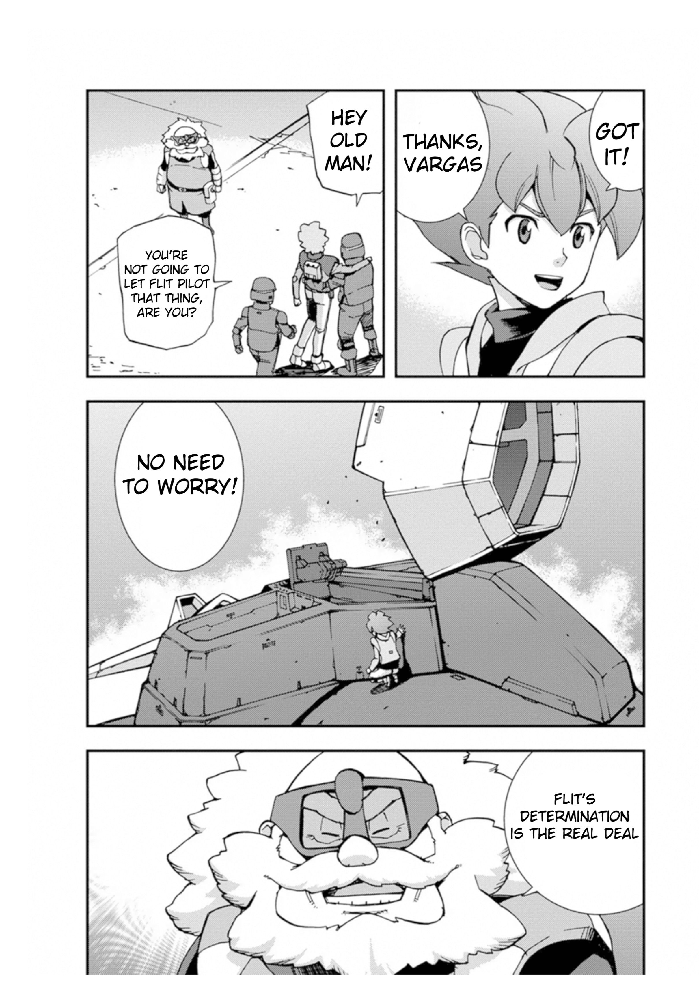 Mobile Suit Gundam AGE -First Evolution- The Savior, Gundam 第49页