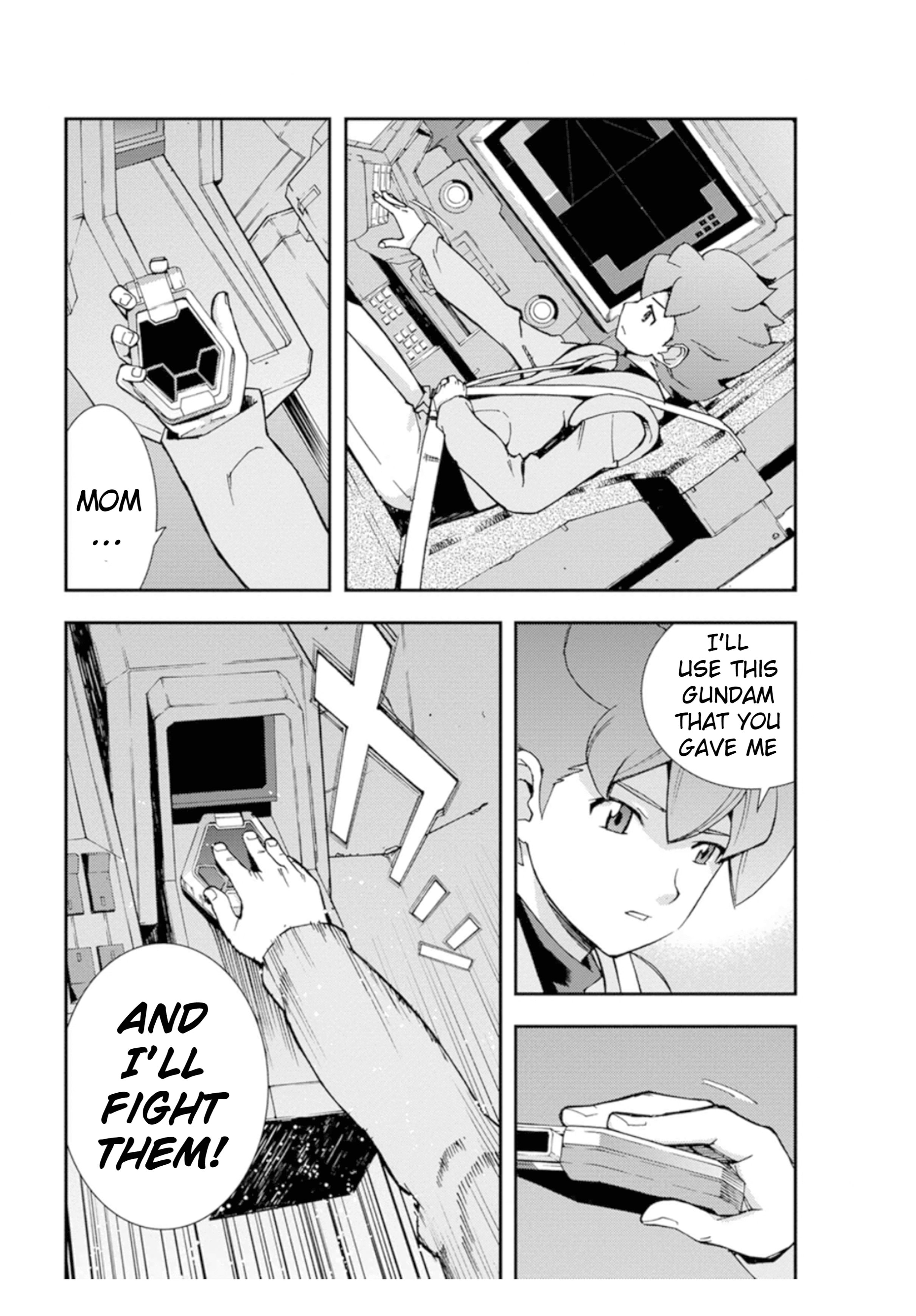 Mobile Suit Gundam AGE -First Evolution- The Savior, Gundam 第50页