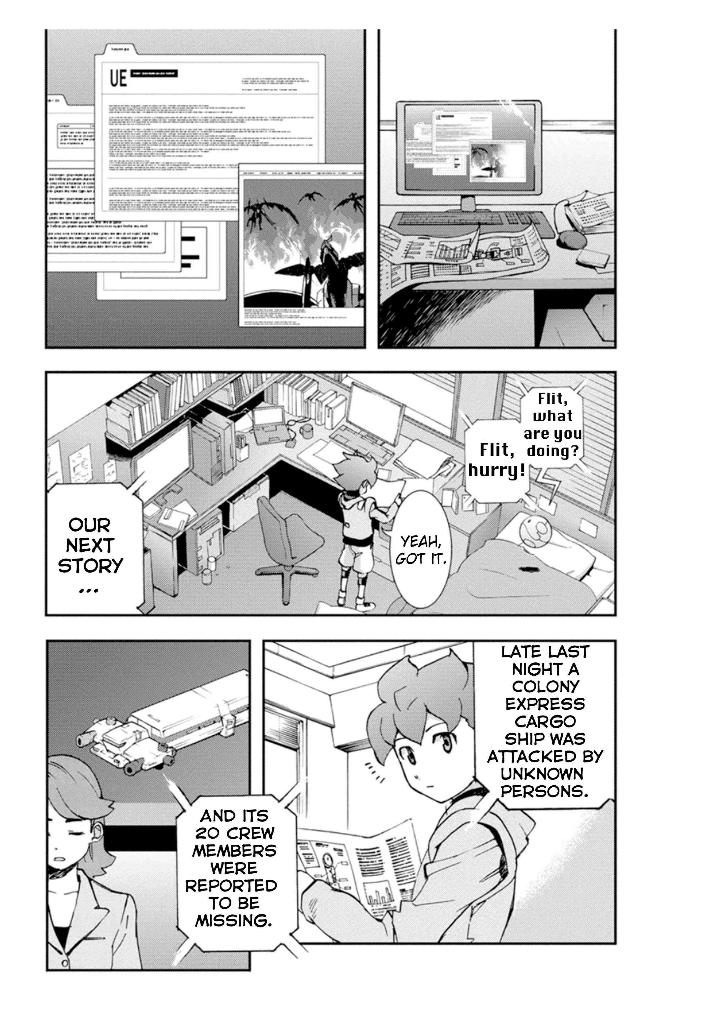 Mobile Suit Gundam AGE -First Evolution- 第6页